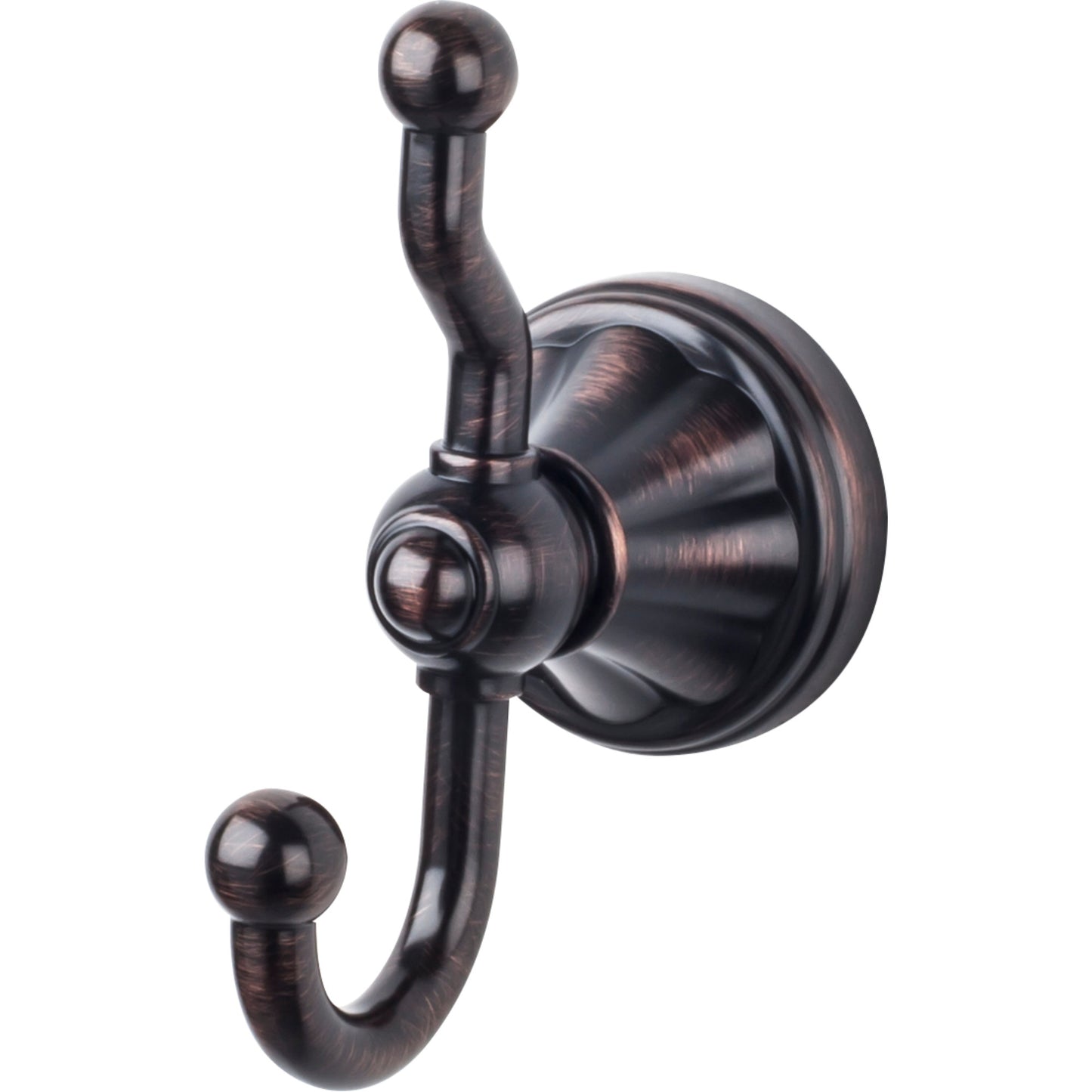 Top Knobs HUD2 Hudson Bath Double Hook