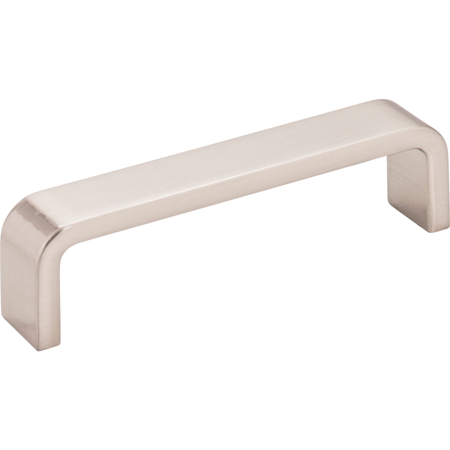 Elements 193-4 Asher 4" Center-to-Center Square Asher Cabinet Pull