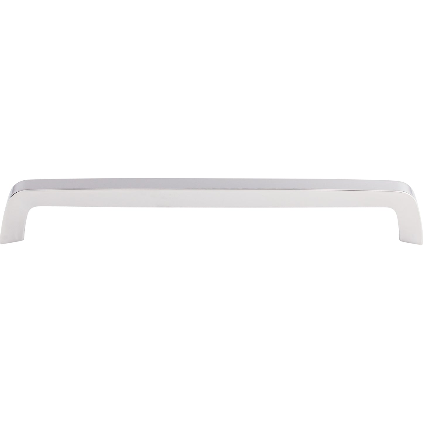 Top Knobs M2113 Tapered Bar Pull 8 13/16 Inch (c-c) Polished Chrome
