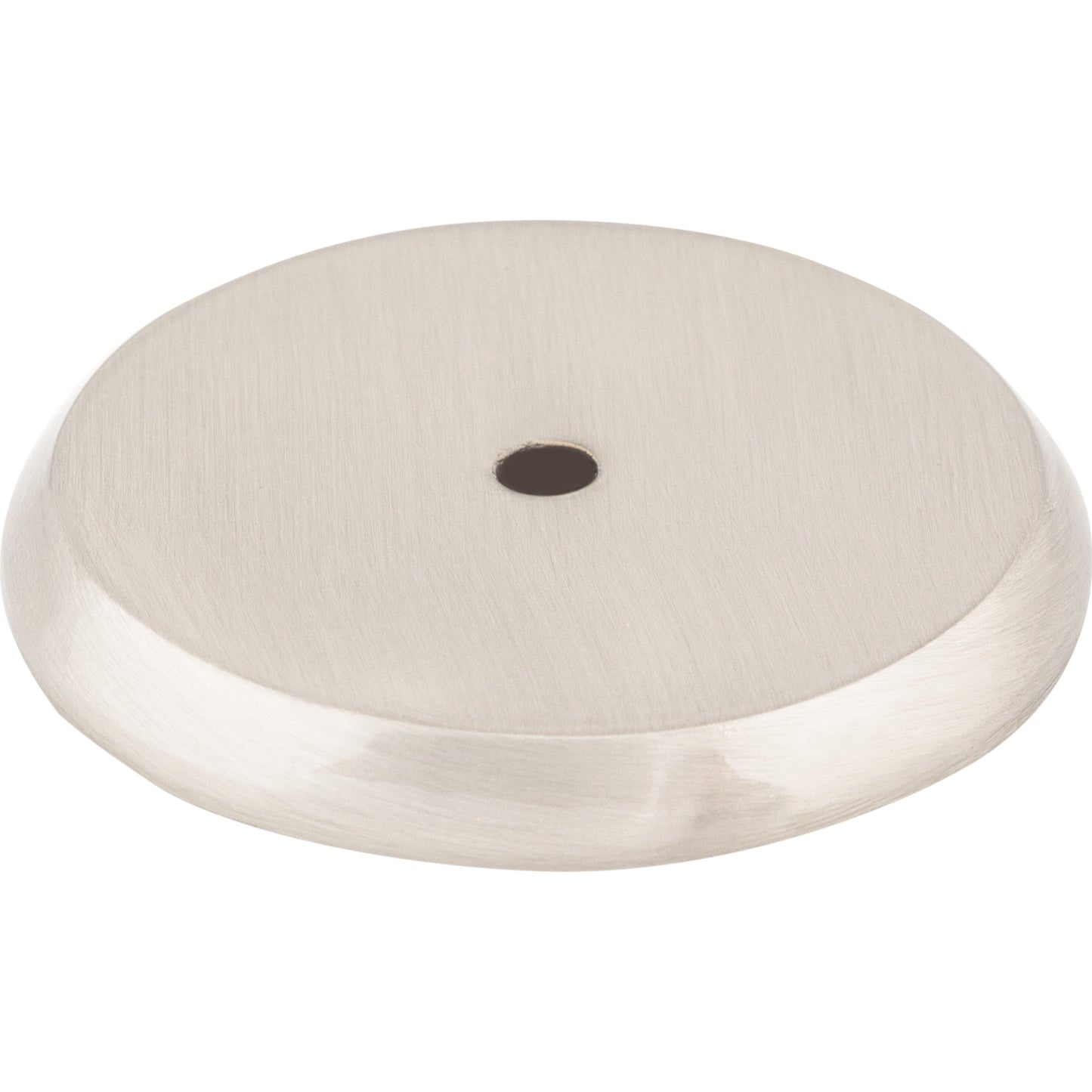 Top Knobs M2029 Aspen II Round Backplate 1 3/4 Inch Brushed Satin Nickel