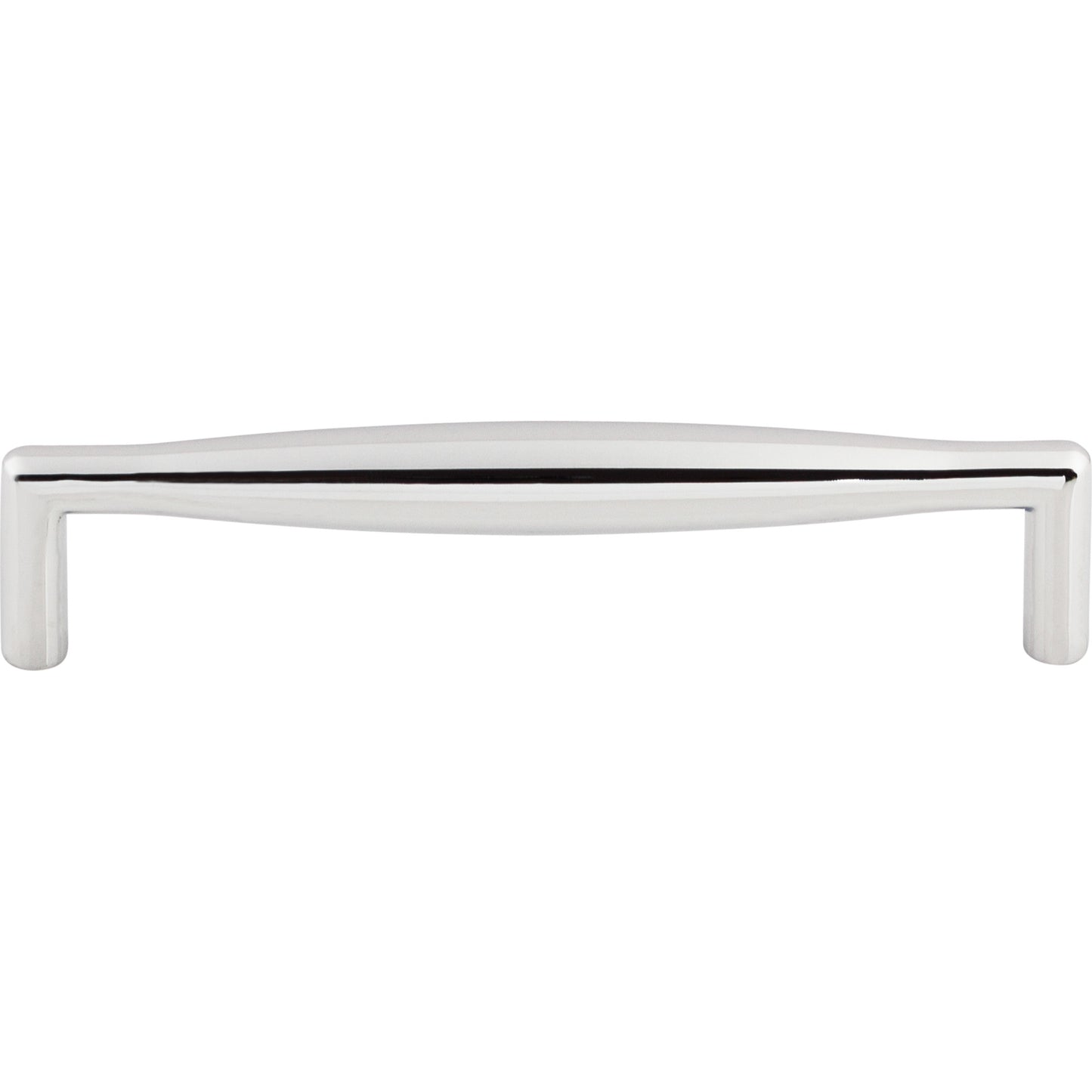 Top Knobs M504 Flute Pull 5 1/16 Inch (c-c) Polished Chrome