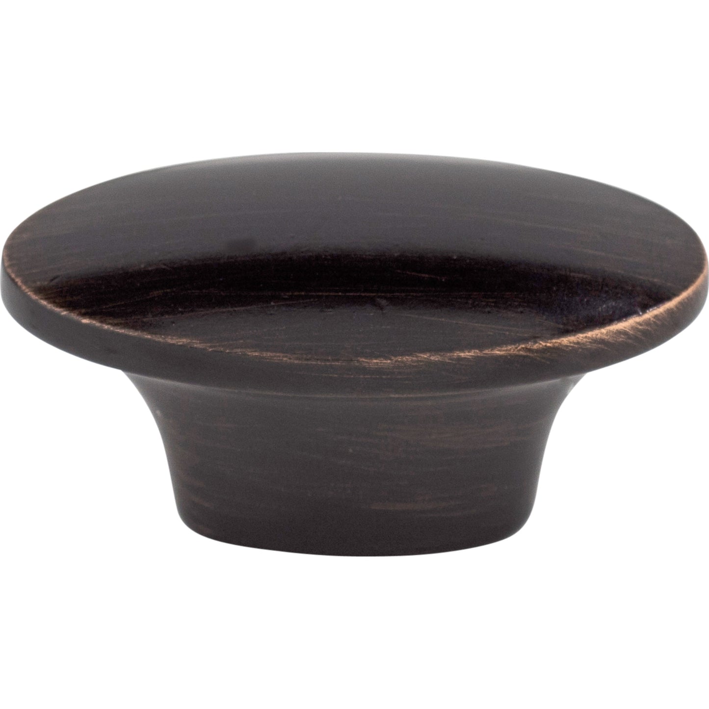 Top Knobs M1956 Dakota Oval Knob 1 1/2 Inch Tuscan Bronze