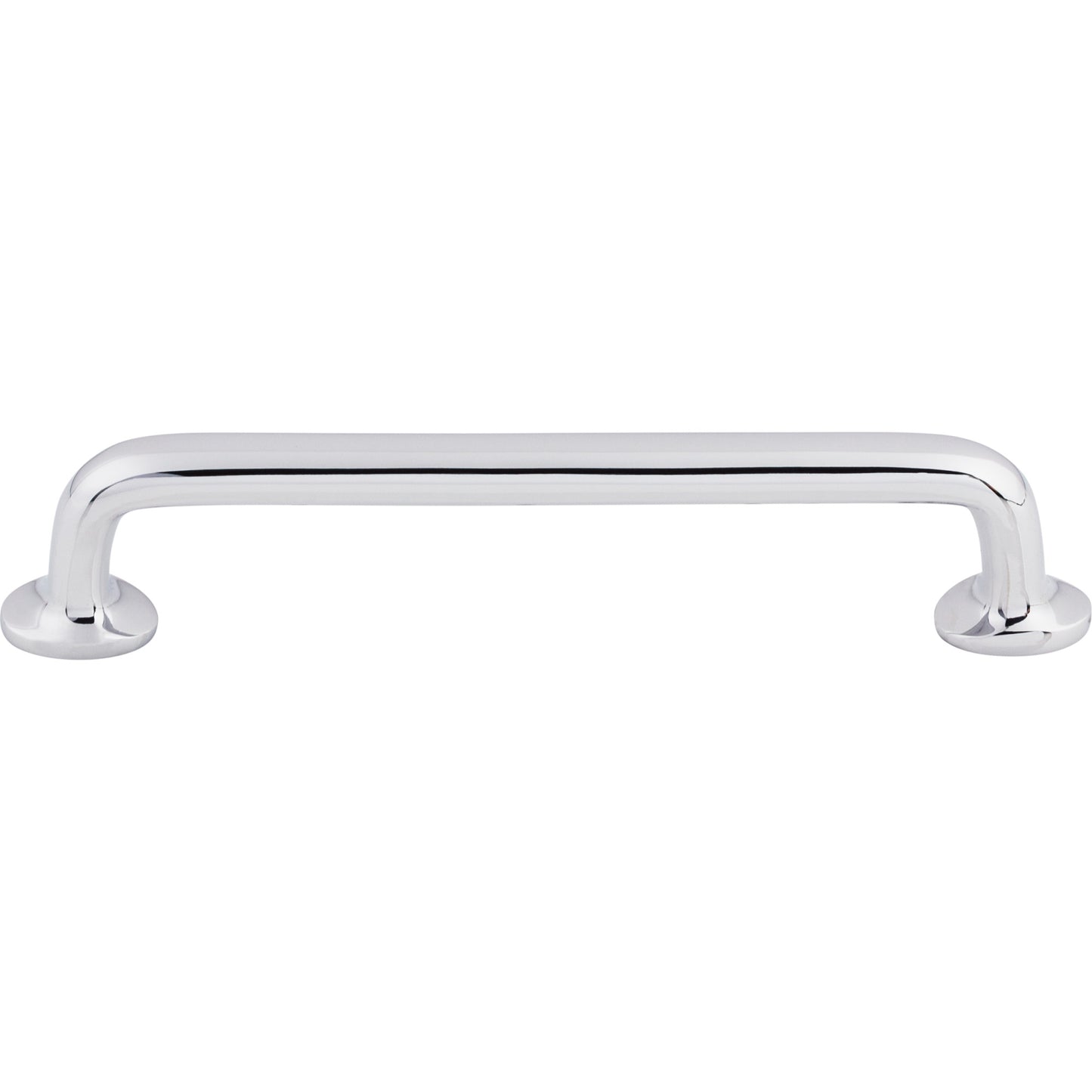 Top Knobs M1991 Aspen II Rounded Pull 6 Inch (c-c) Polished Chrome