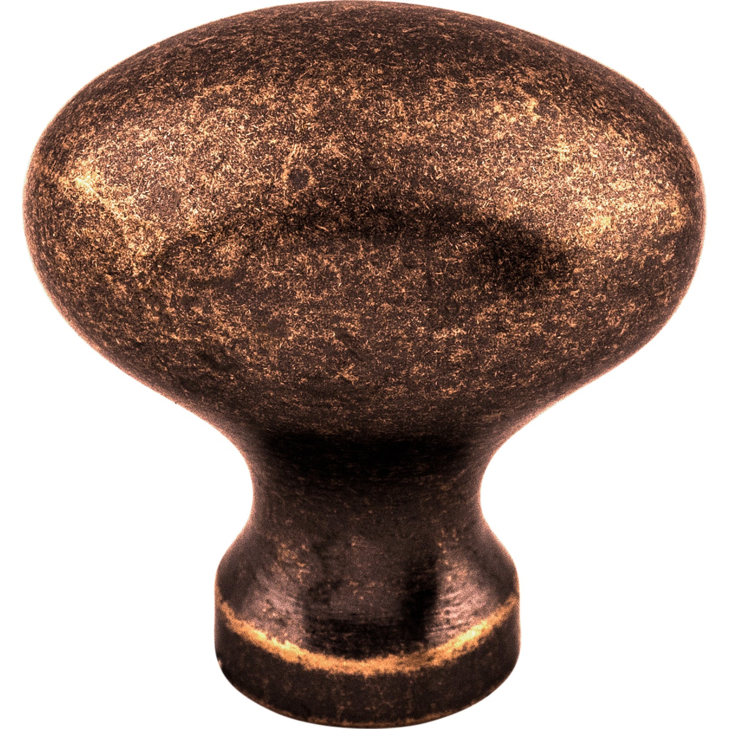 Top Knobs M205 Egg Knob 1 1/4 Inch Antique Copper