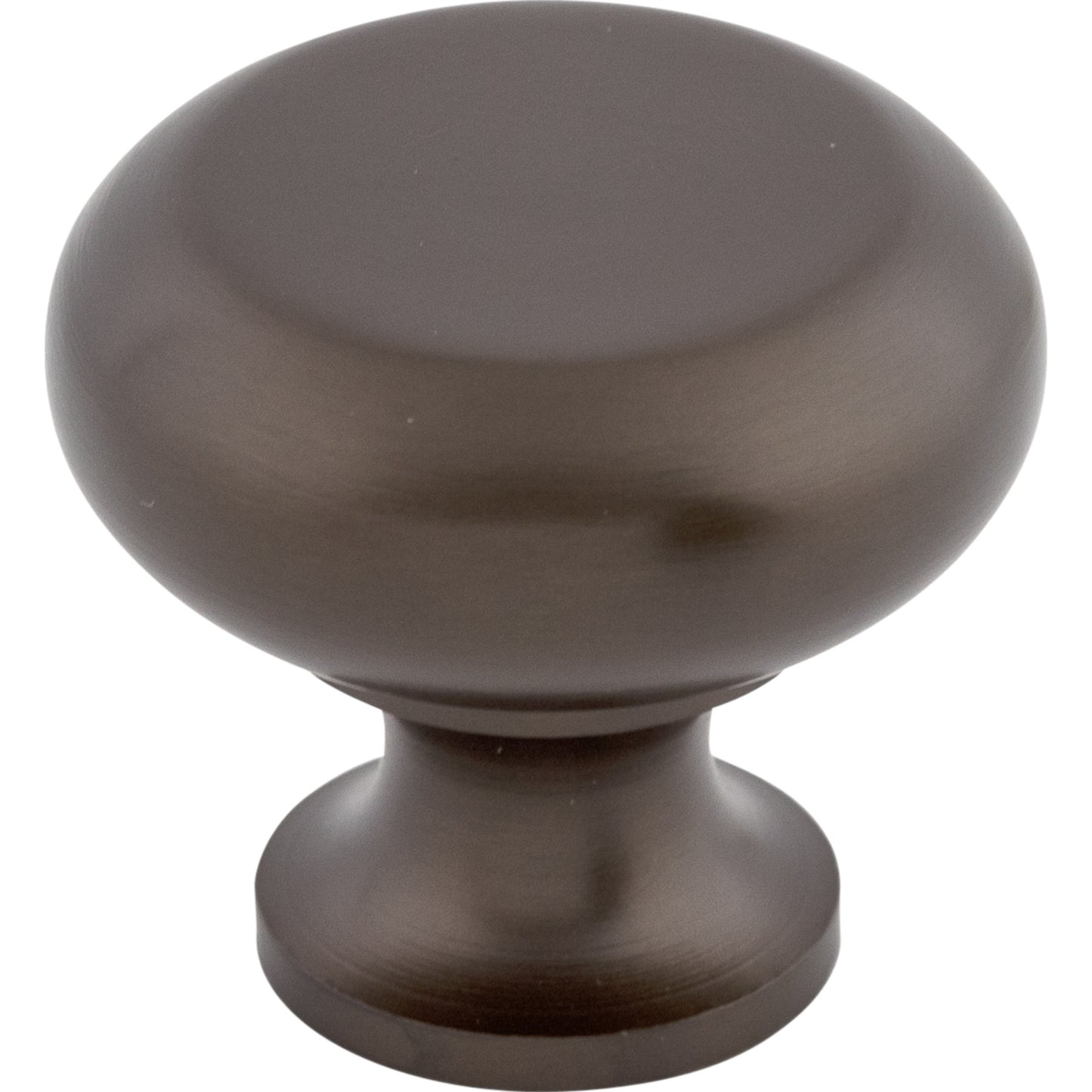 Top Knobs M754 Flat Faced Knob 1 1/4 Inch Oil Rubbed Bronze