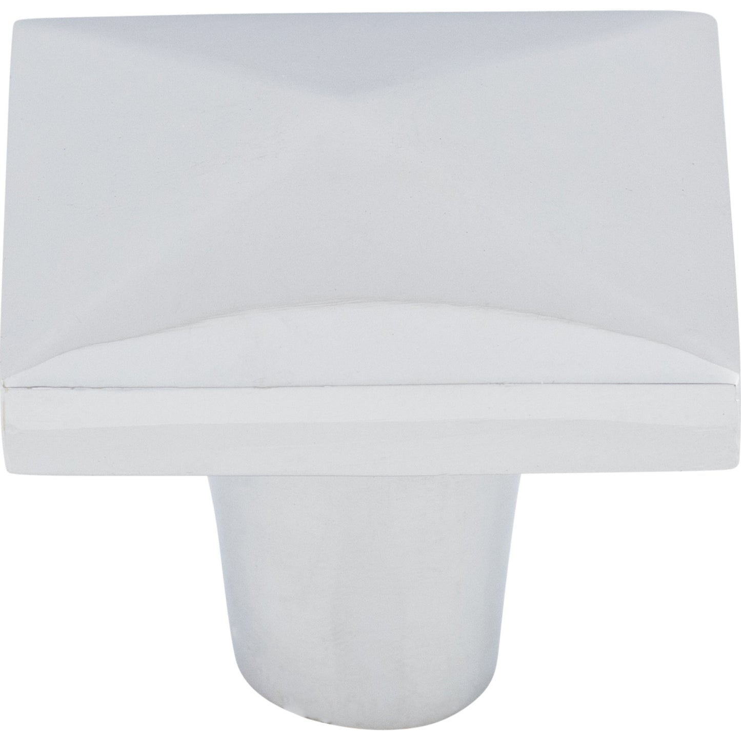 Top Knobs M2063 Aspen II Square Knob 1 1/2 Inch Polished Chrome