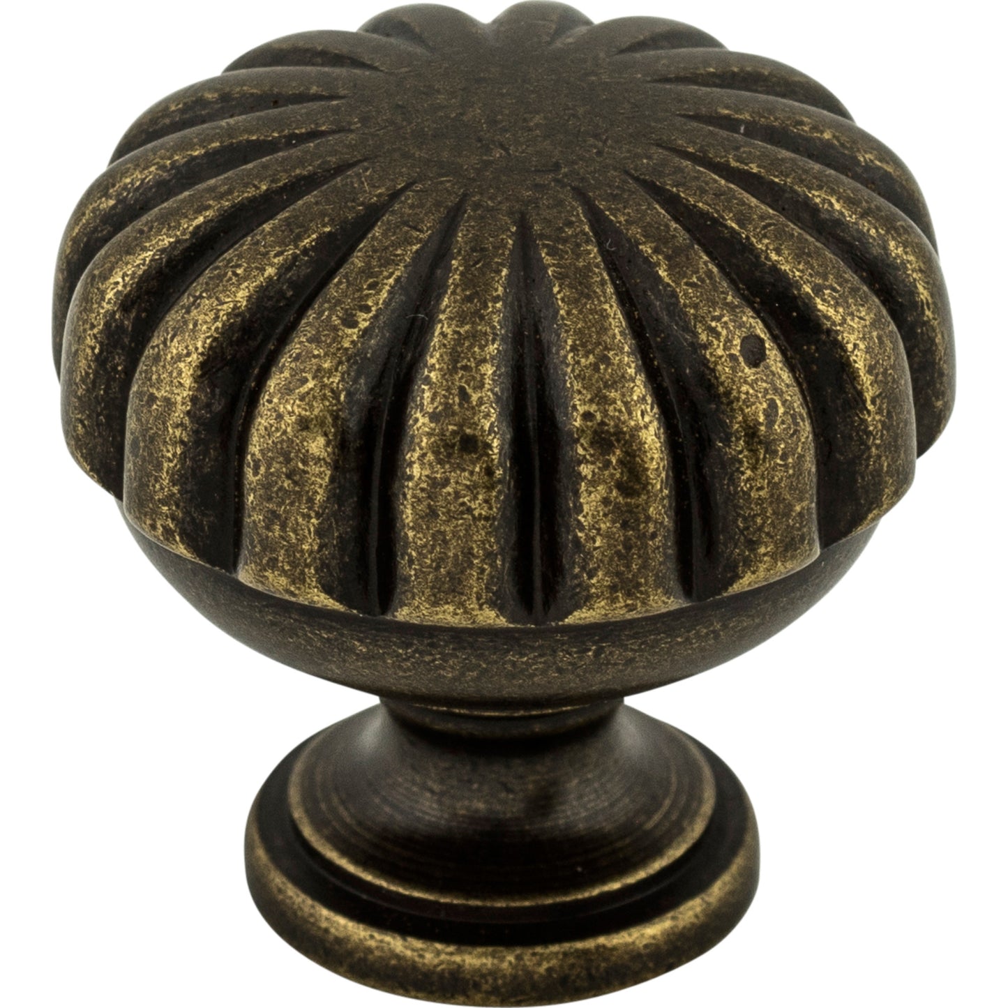 Top Knobs M321 Melon Knob 1 1/4 Inch German Bronze