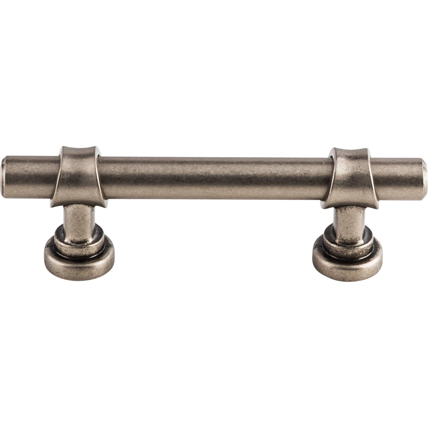 Top Knobs M1754 Bit Pull 3 Inch (c-c) Pewter Antique