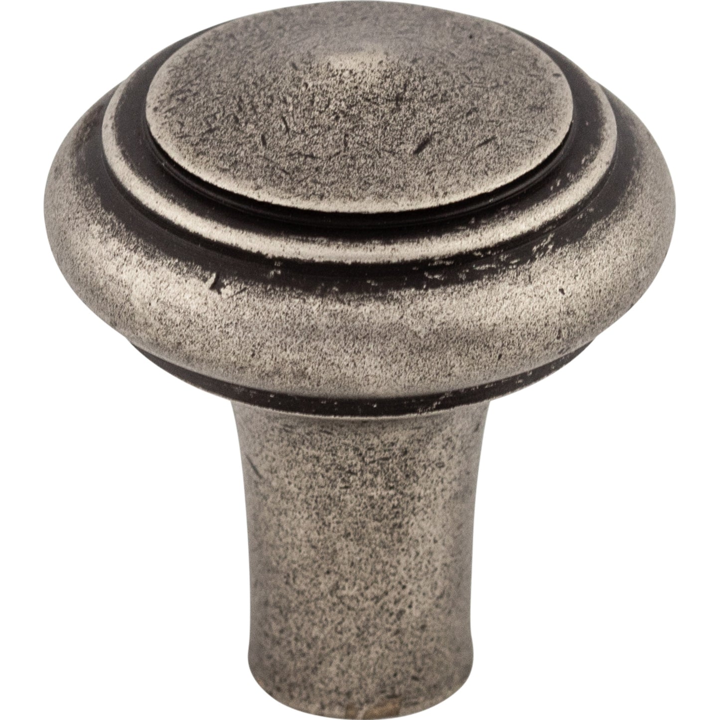Top Knobs M1485 Aspen Peak Knob 1 1/4 Inch Silicon Bronze Light