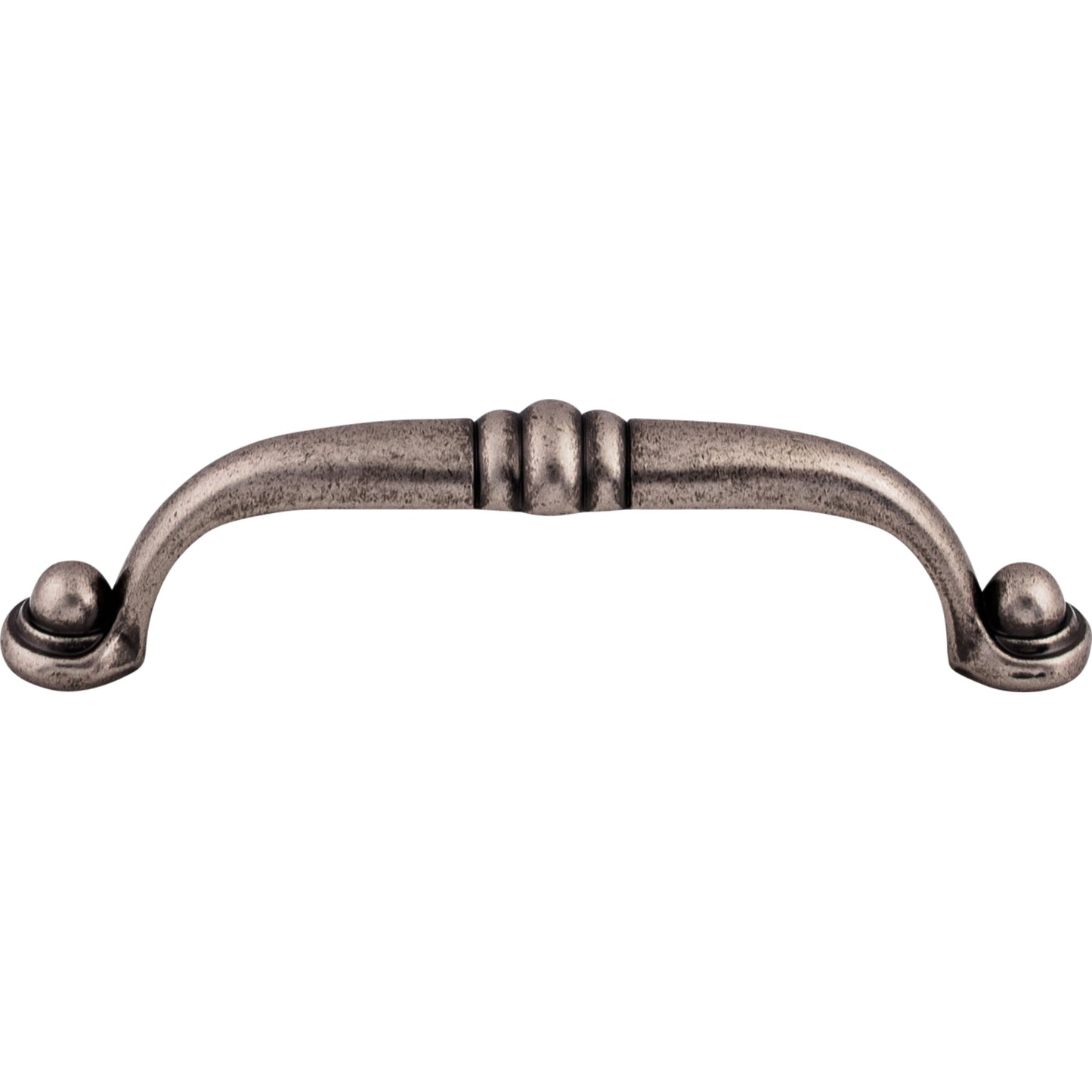 Top Knobs M483 Voss Pull 3 3/4 Inch (c-c) Pewter Antique