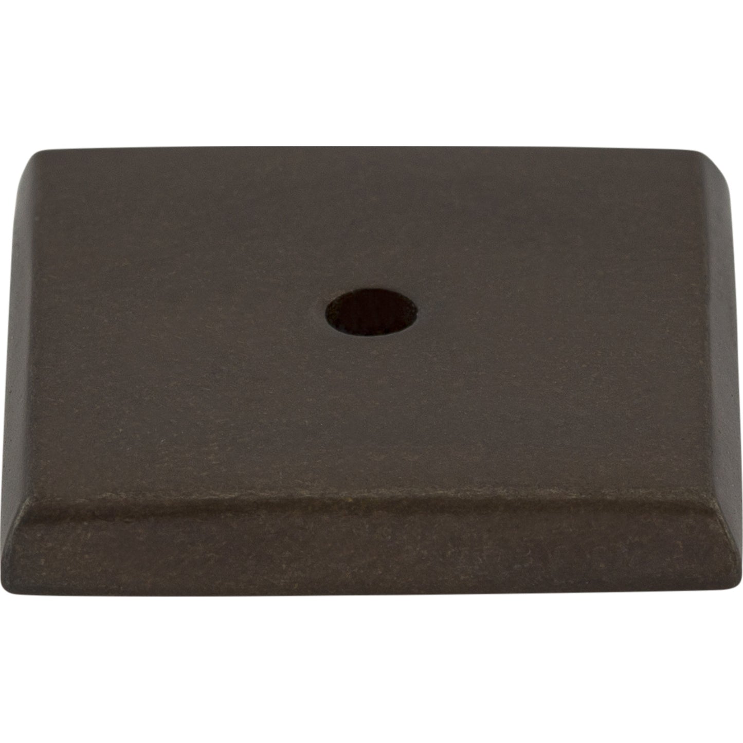 Top Knobs M1452 Aspen Square Backplate 1 1/4 Inch Medium Bronze