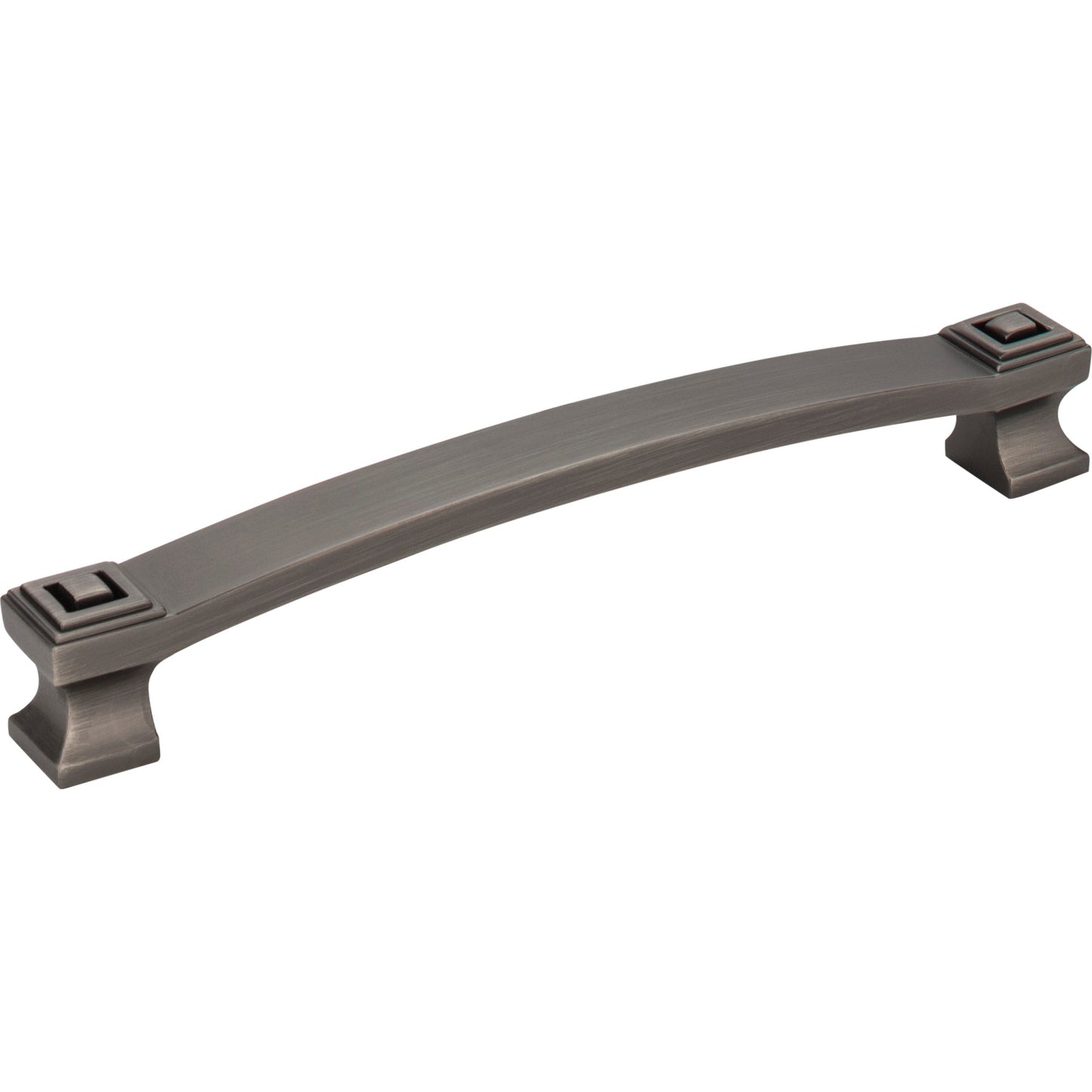 Jeffrey Alexander 585-160 Delmar 160 mm Center-to-Center Square Delmar Cabinet Pull