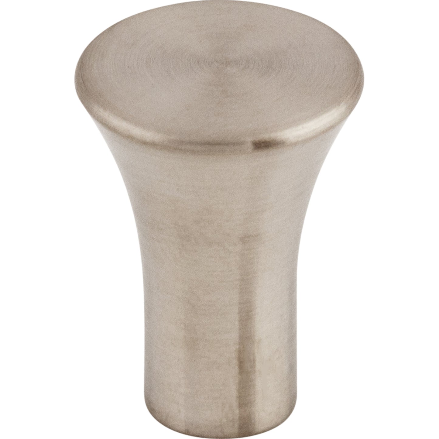 Top Knobs SS46 Tapered Knob 3/4 Inch Brushed Stainless Steel