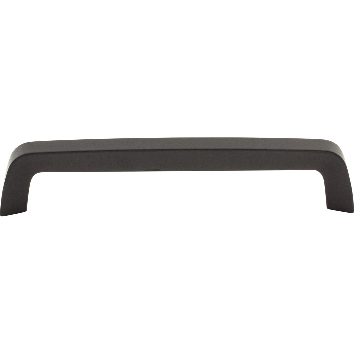 Top Knobs M1171 Tapered Bar Pull 6 5/16 Inch (c-c) Flat Black