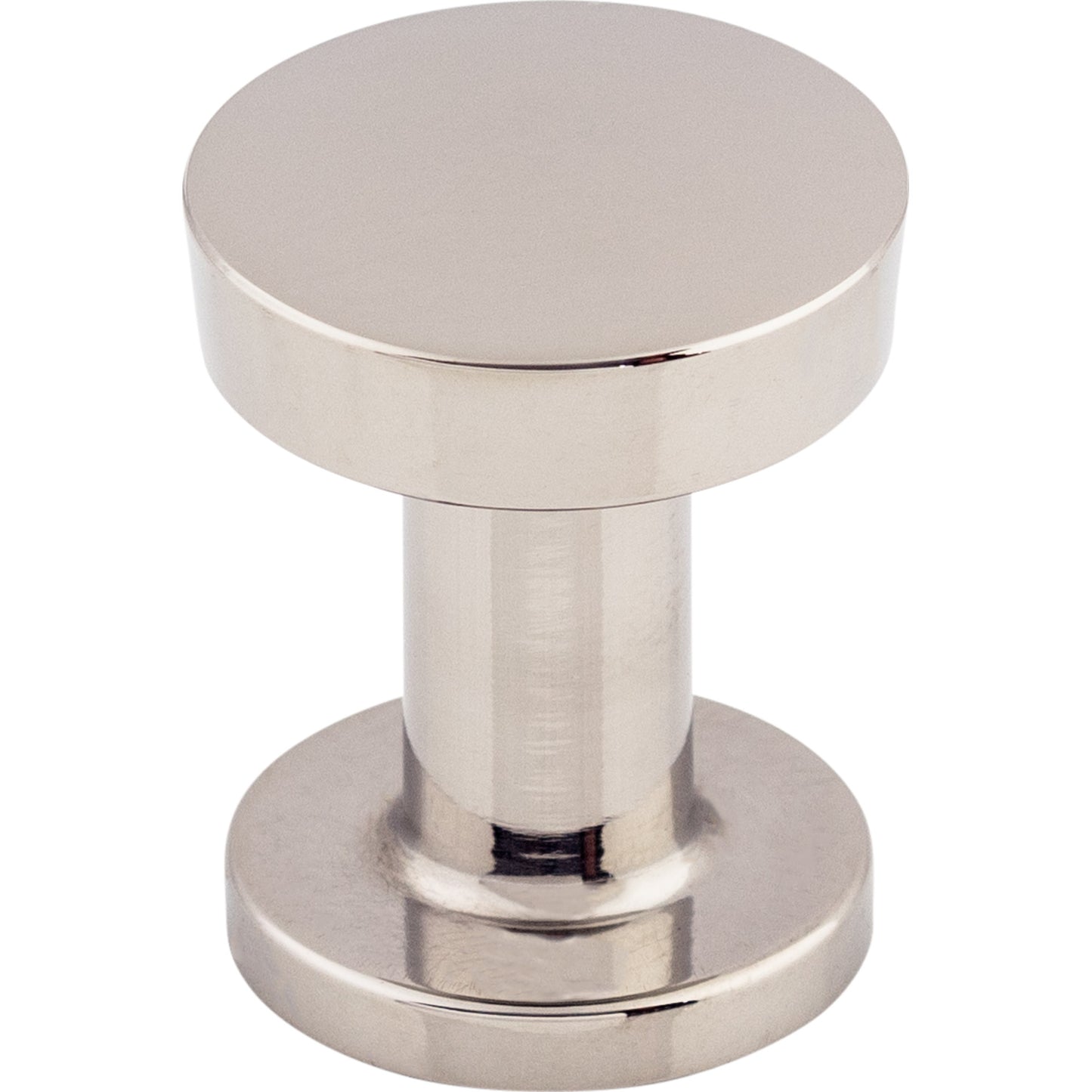 Top Knobs SS41 Spool Knob 13/16 Inch Polished Stainless Steel
