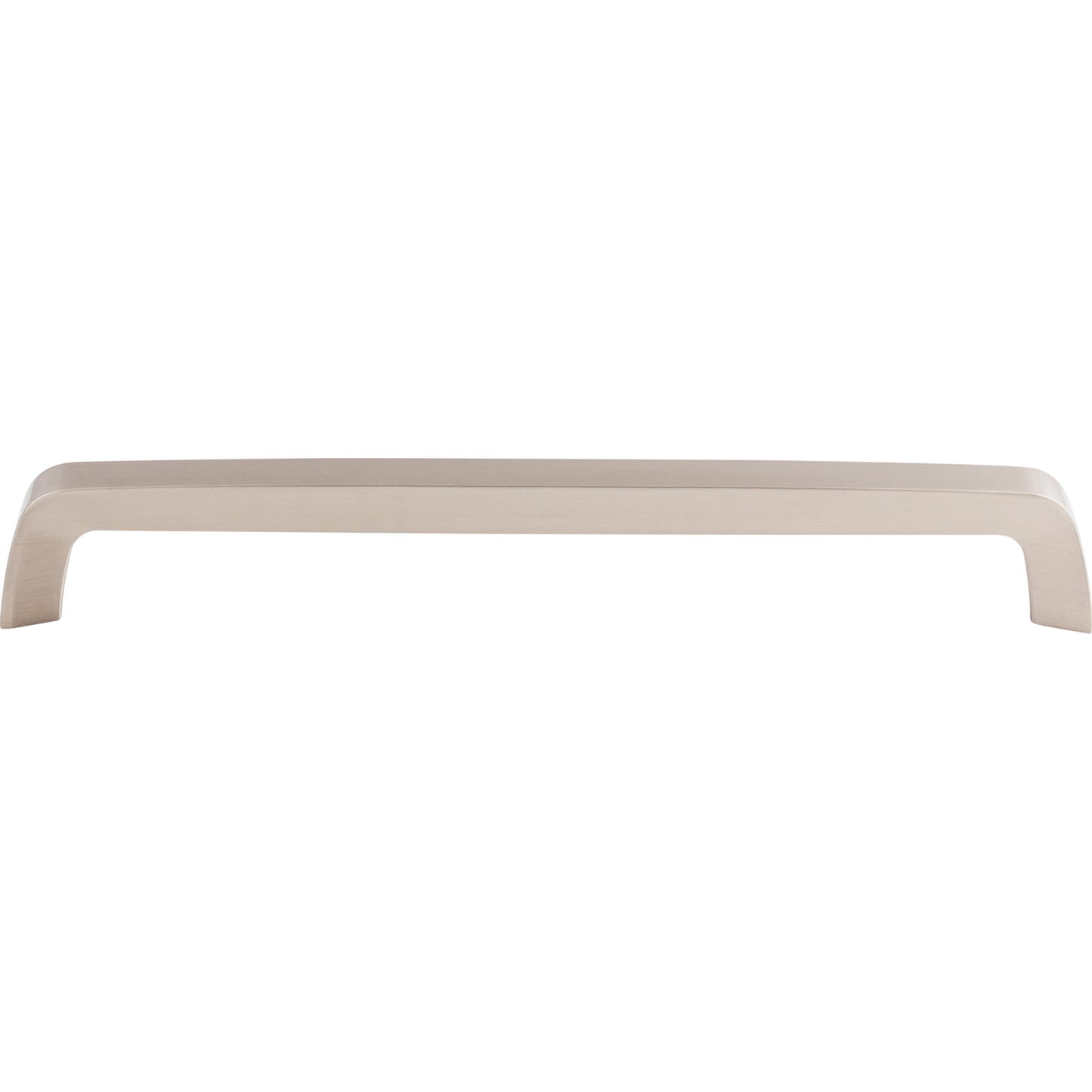 Top Knobs M2107 Tapered Bar Pull 8 13/16 Inch (c-c) Brushed Satin Nickel