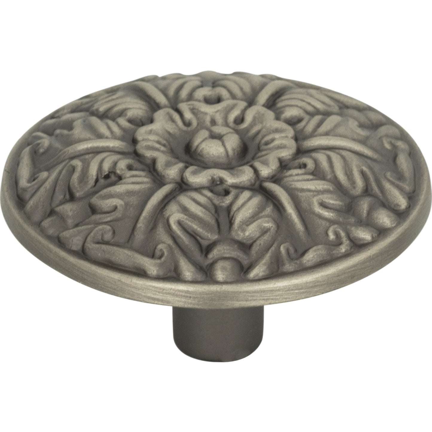 Atlas 138 Hammered Medallion Knob - 1 1/2 Inch Classic Charm