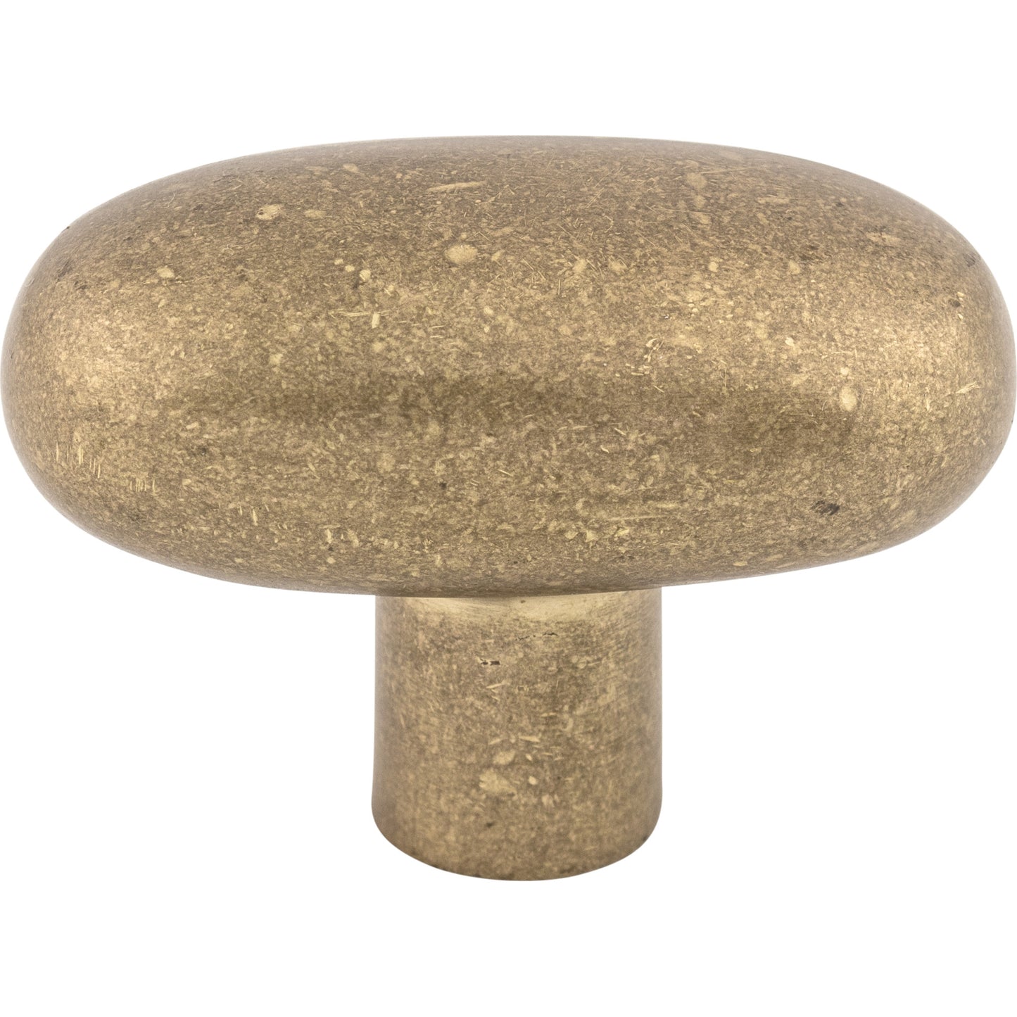 Top Knobs M1541 Aspen Large Potato Knob 2 Inch Light Bronze