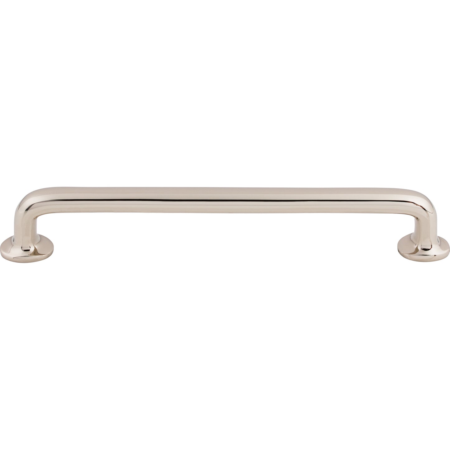 Top Knobs M1995 Aspen II Rounded Pull 9 Inch (c-c) Polished Nickel