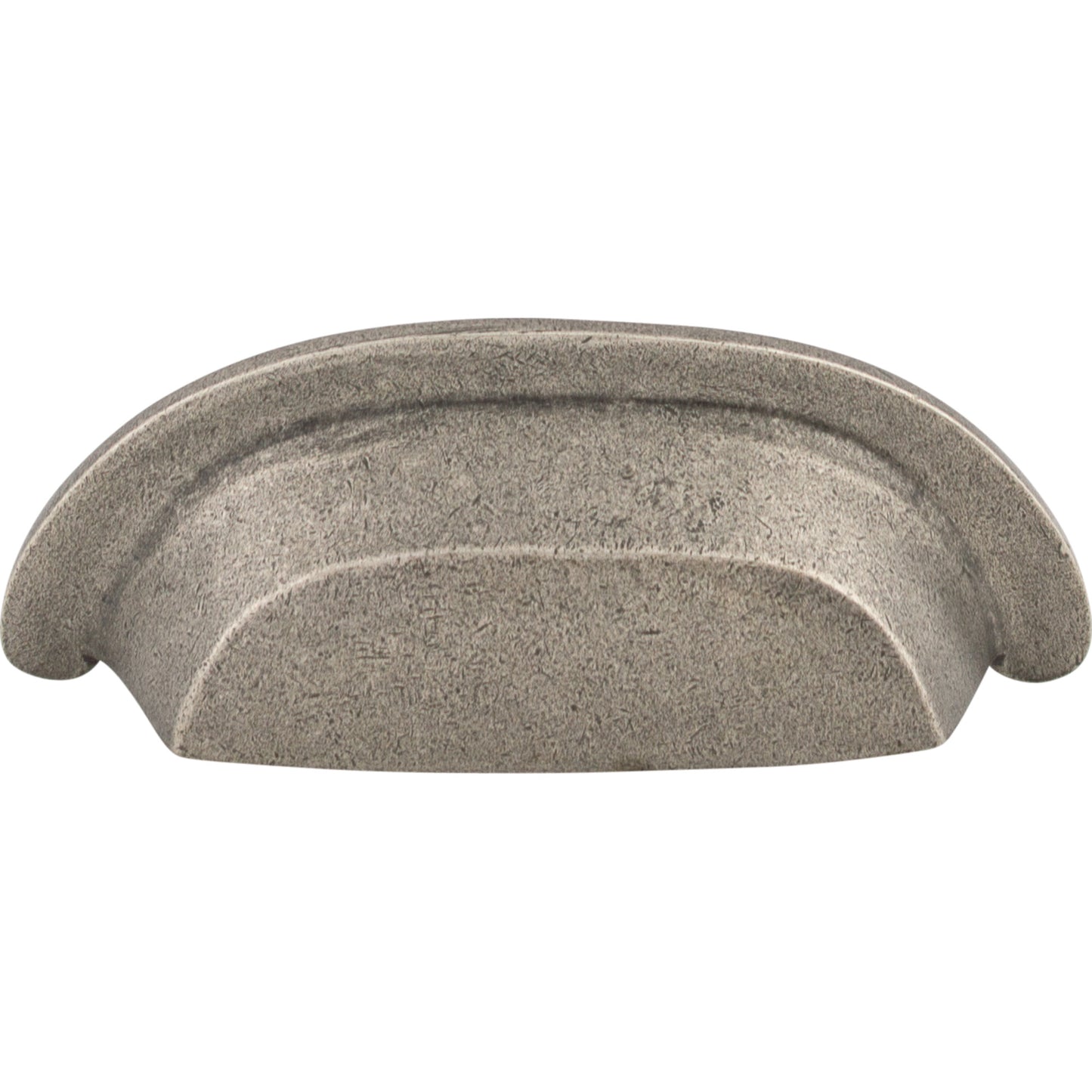 Top Knobs M1410 Aspen Cup Pull 3 Inch (c-c) Silicon Bronze Light