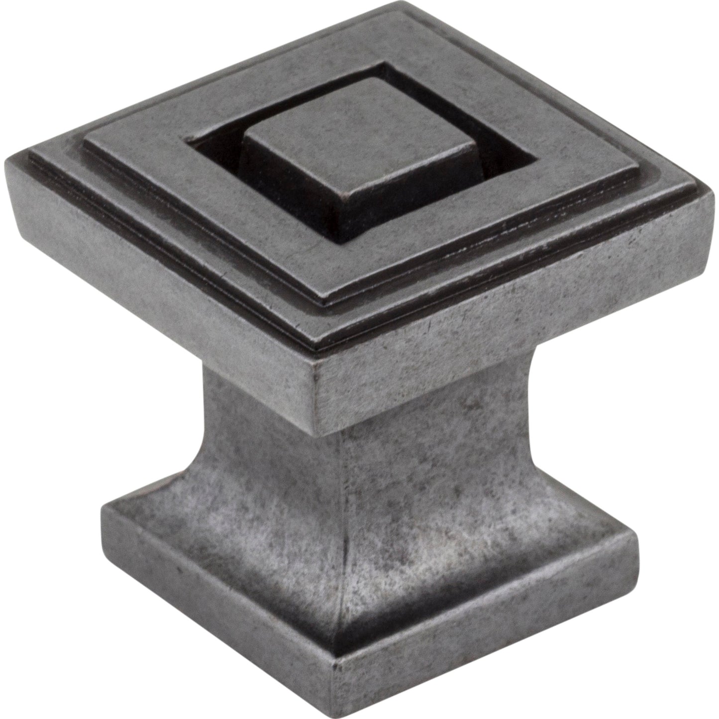 Jeffrey Alexander 585 Delmar 1" Overall Length Square Delmar Cabinet Knob