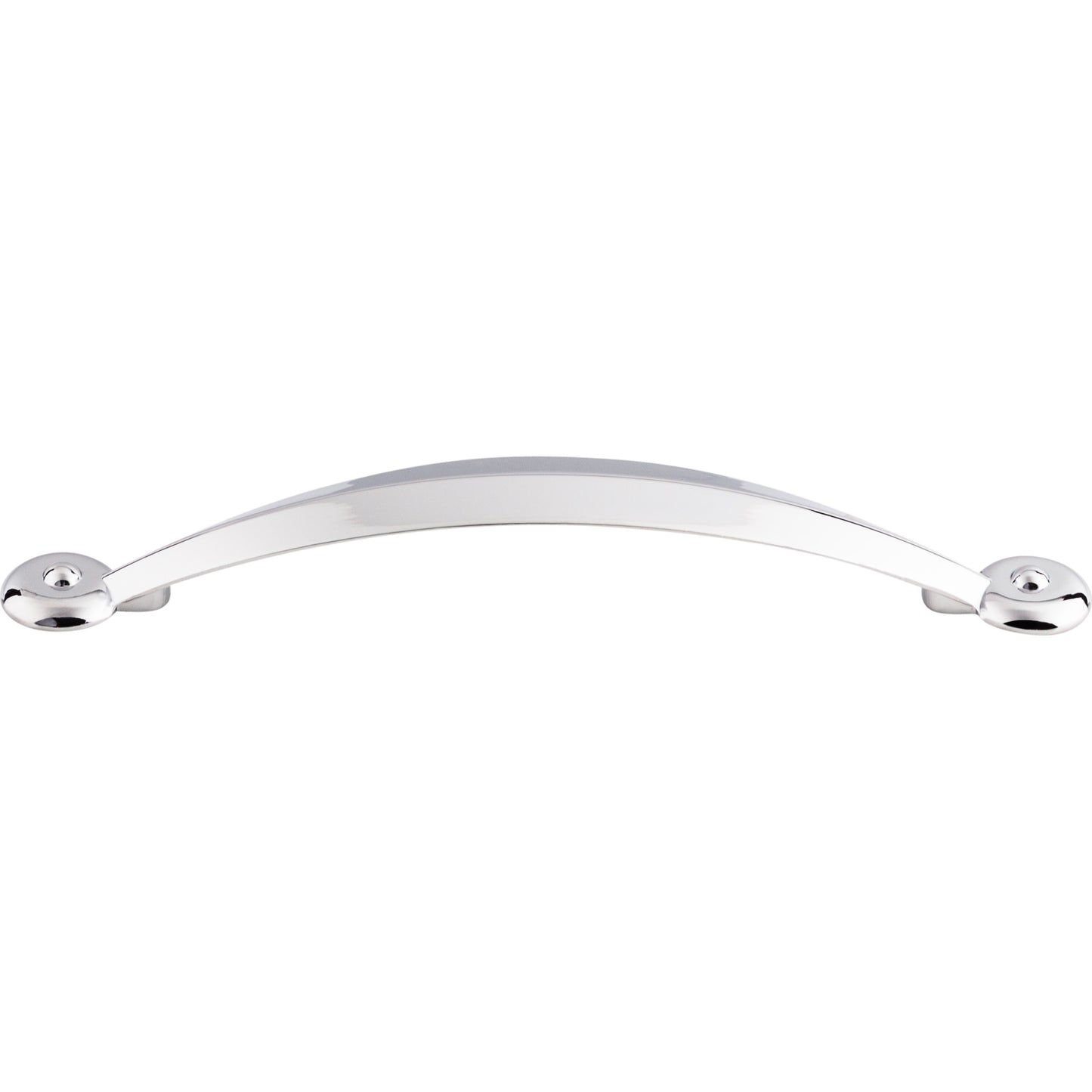 Top Knobs M1907 Angle Pull 5 1/16 Inch (c-c) Polished Chrome