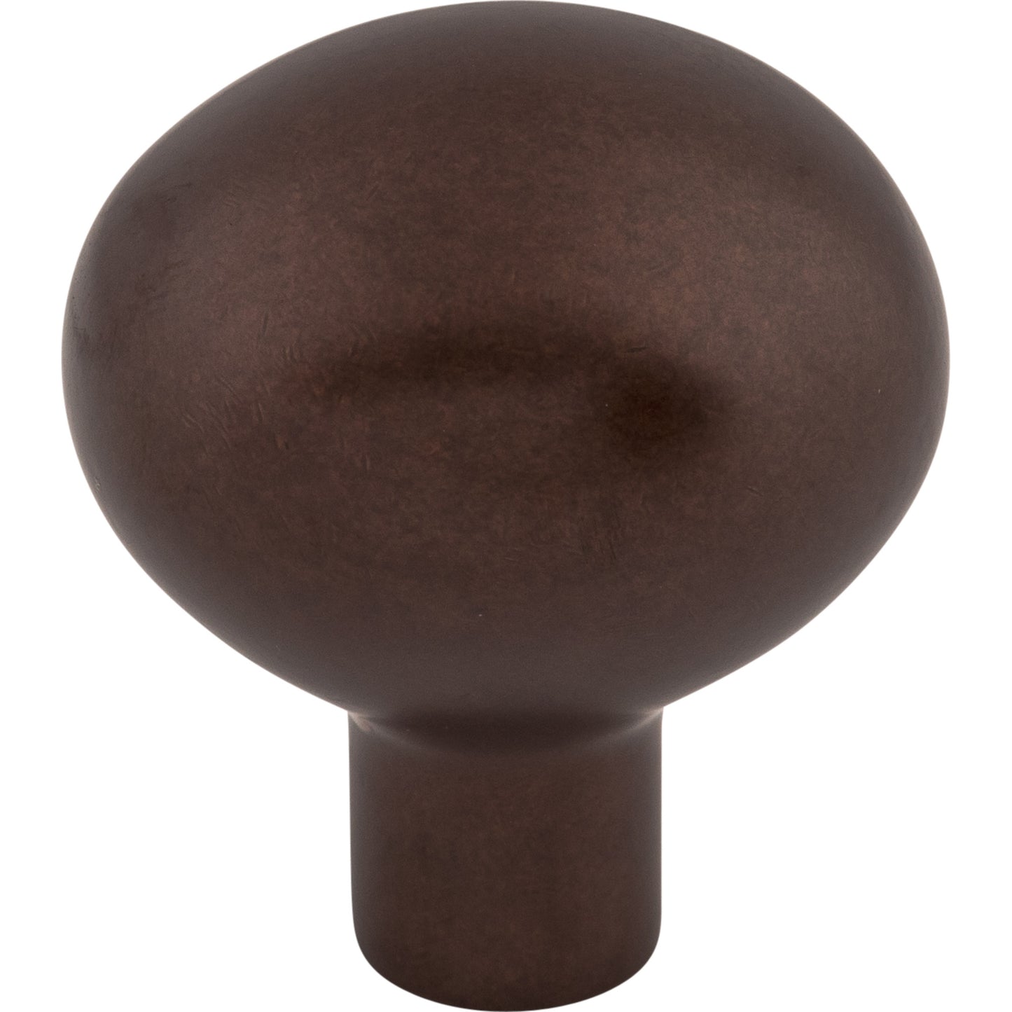 Top Knobs M1533 Aspen Large Egg Knob 1 7/16 Inch Mahogany Bronze