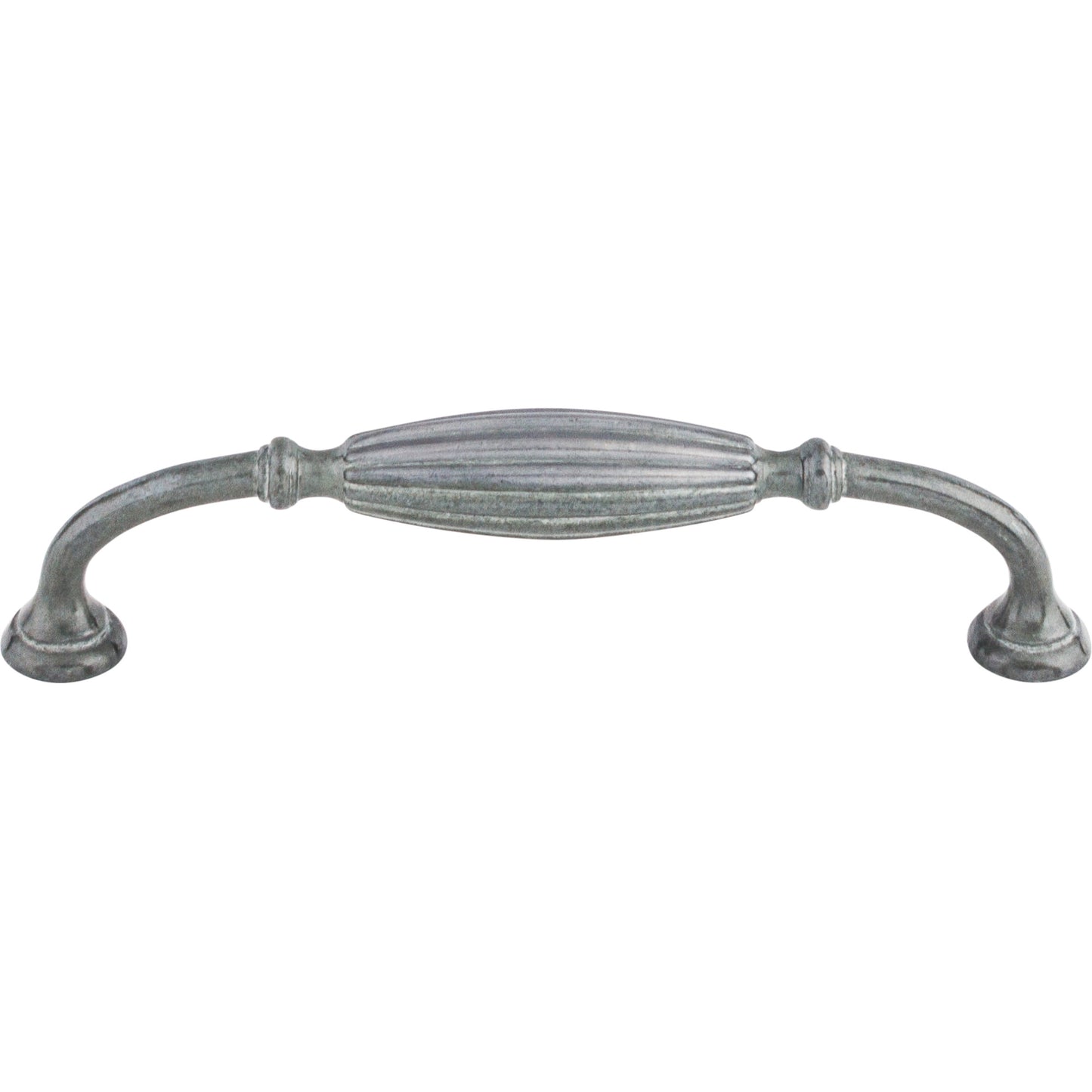 Top Knobs M147 Tuscany D Pull 5 1/16 Inch (c-c) Pewter Light