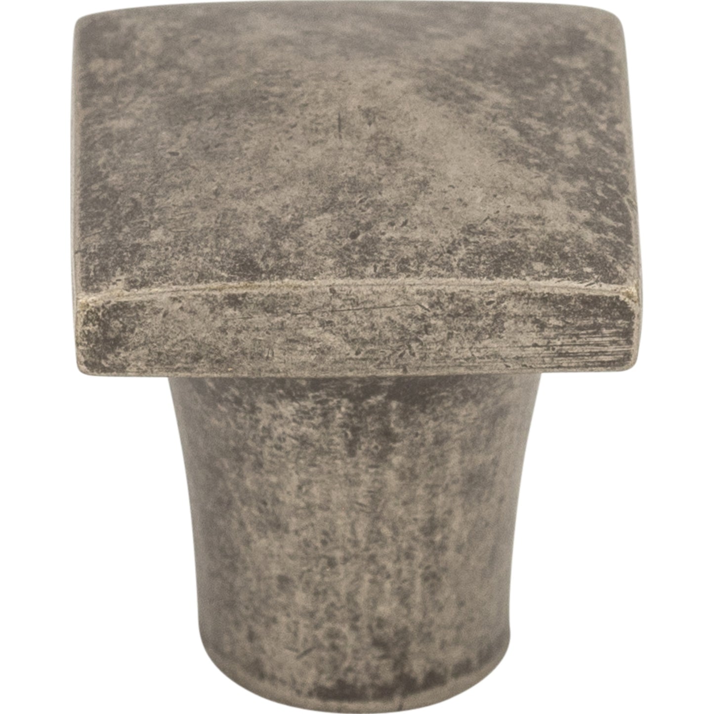 Top Knobs M1505 Aspen Square Knob 3/4 Inch Silicon Bronze Light