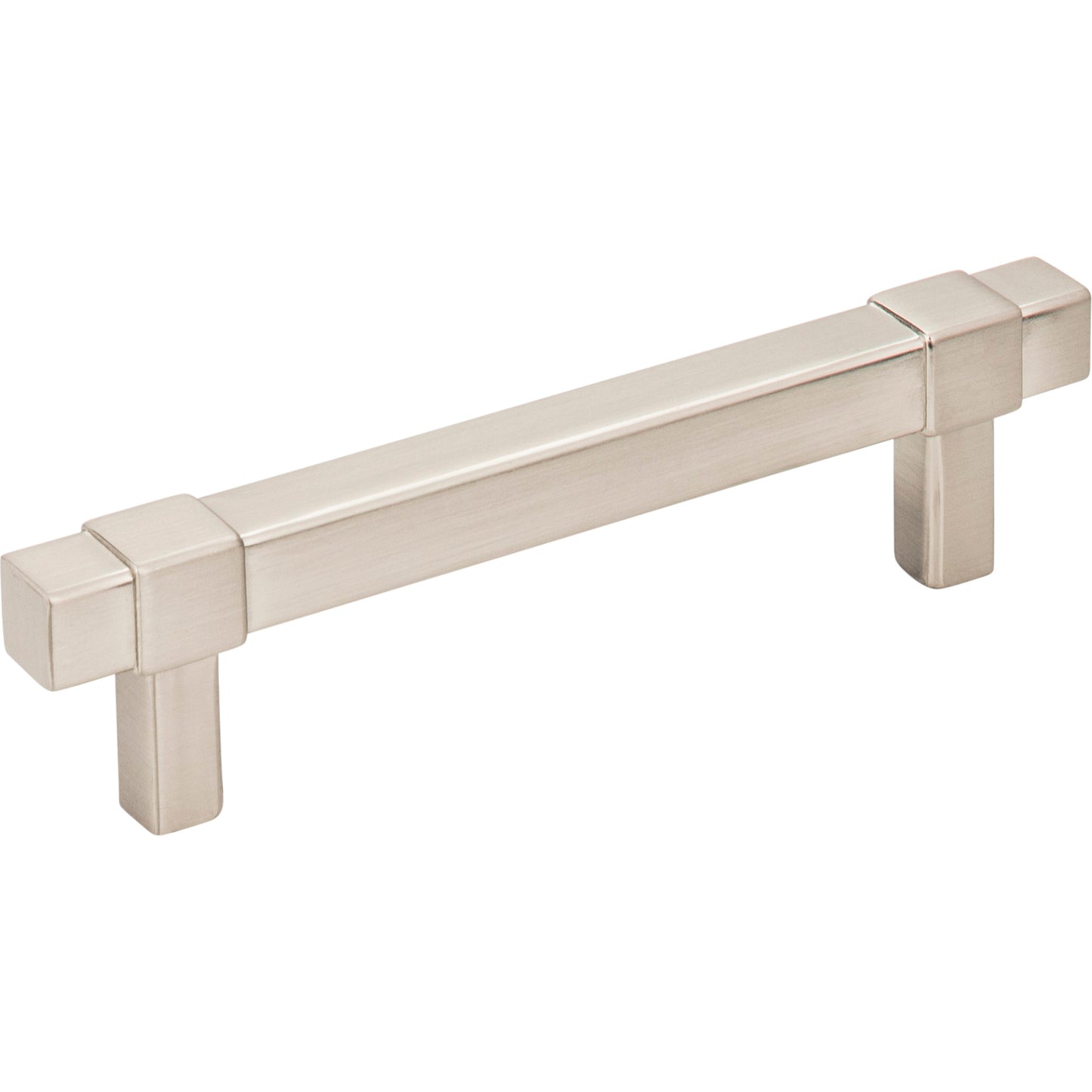 Jeffrey Alexander 293-96 Zane 96 mm Center-to-Center Square Zane Cabinet Pull