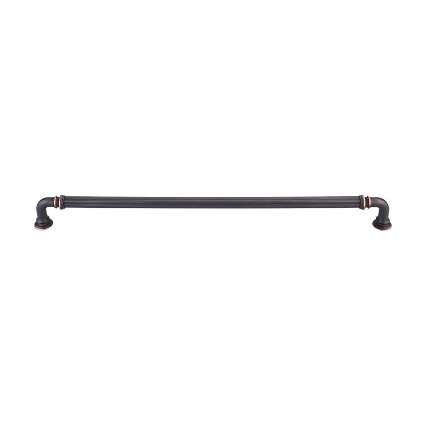 Top Knobs TK326 Reeded Pull 12 Inch (c-c)