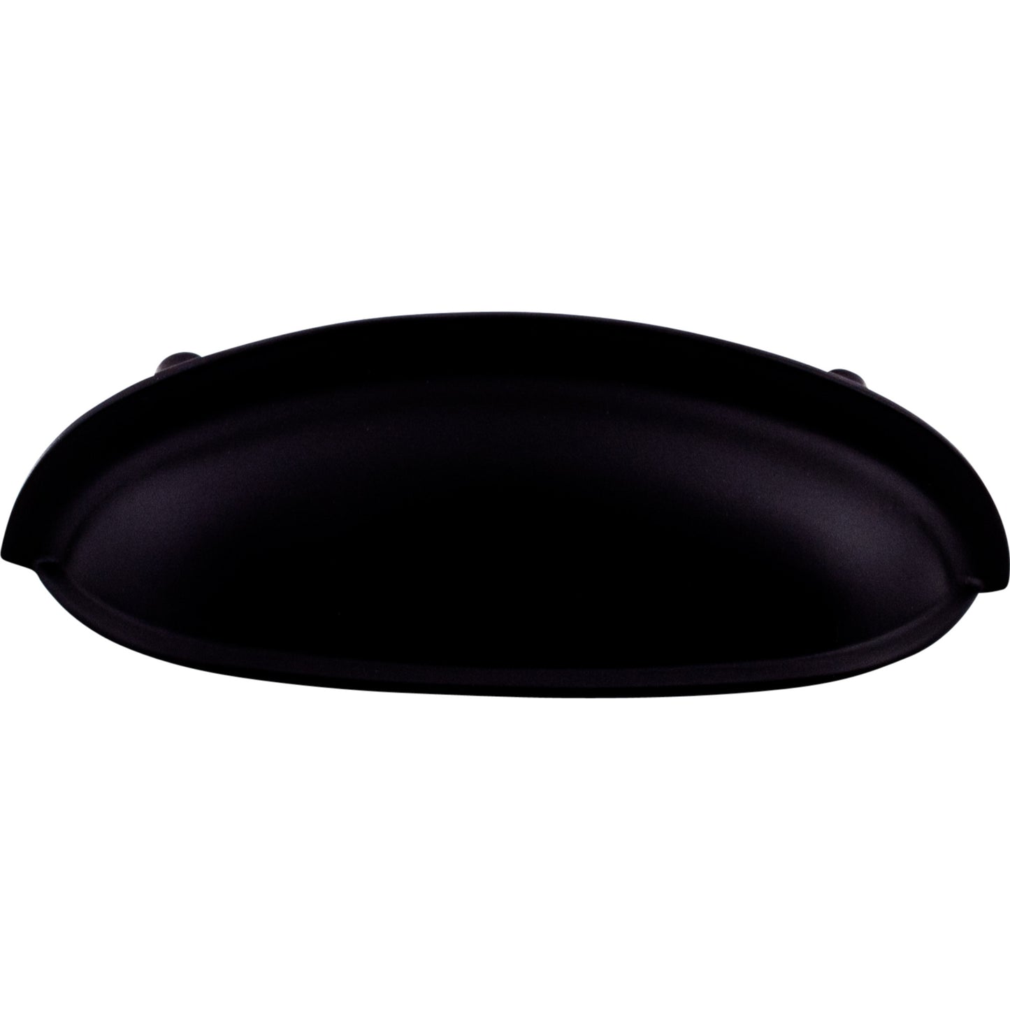 Top Knobs M362 Somerset Cup Pull 3 Inch (c-c) Flat Black