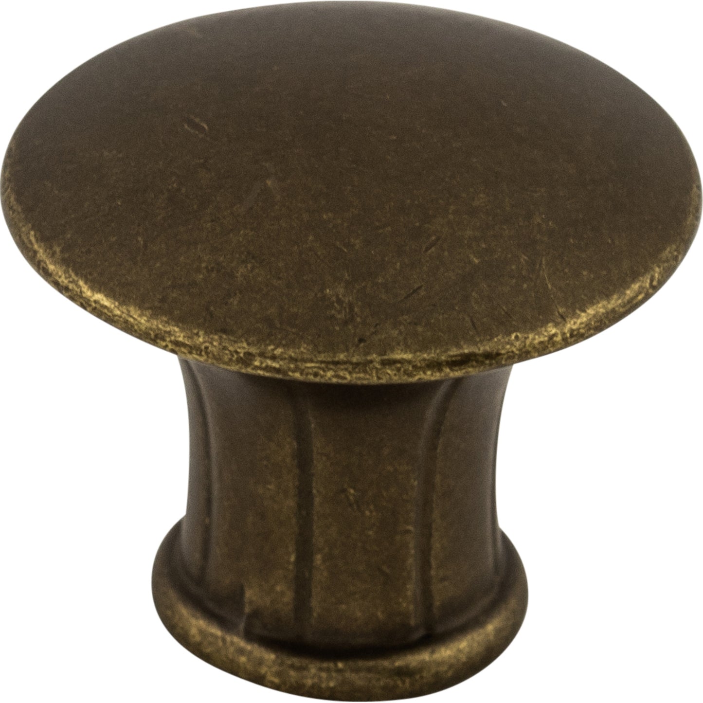 Top Knobs M912 Lund Knob 1 1/4 Inch German Bronze