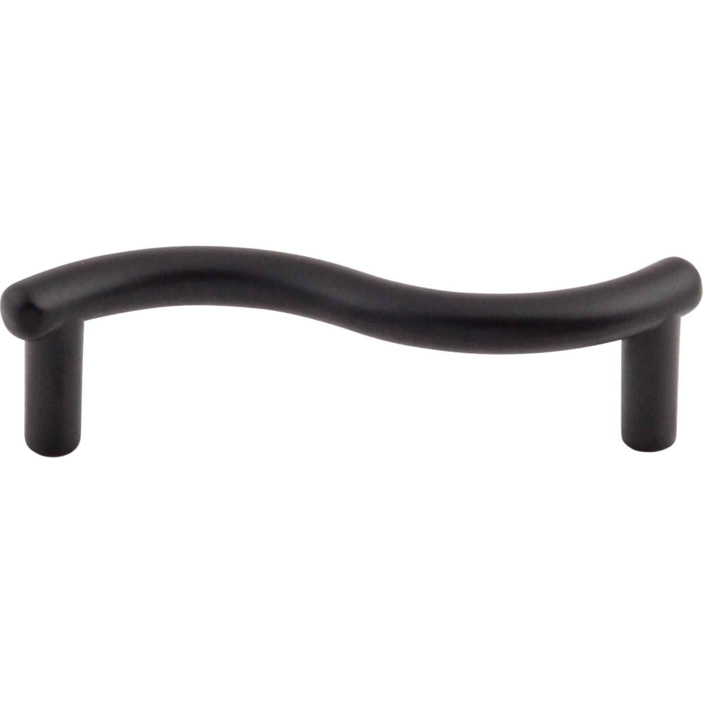 Top Knobs M1766 Spiral Pull 3 Inch (c-c) Flat Black