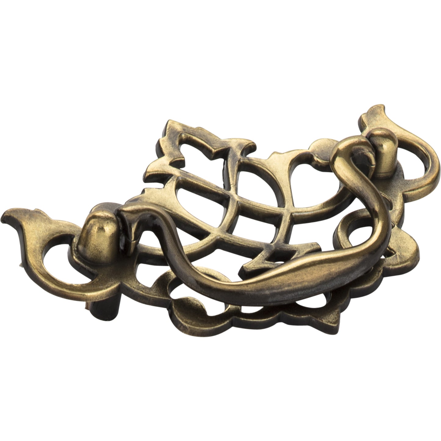Elements WP150 Kingsport 3" Center-to-Center Baroque Kingsport Cabinet Drop Pull