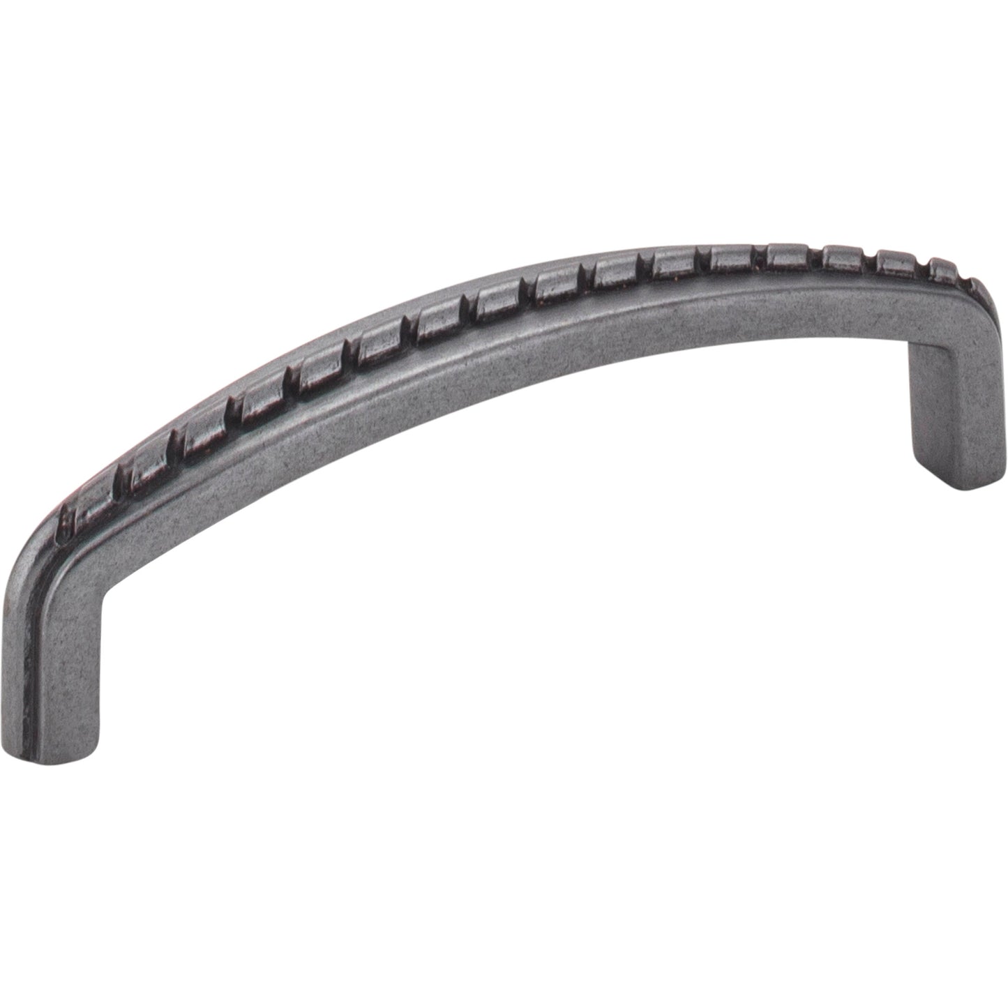 Elements Z118-96 Cypress 96 mm Center-to-Center Rope Detailed Cypress Cabinet Pull