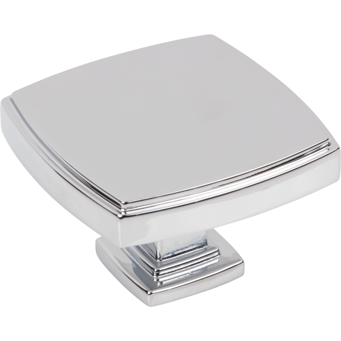 Jeffrey Alexander 141L Renzo 1-3/4" Overall Length Square Renzo Cabinet Knob