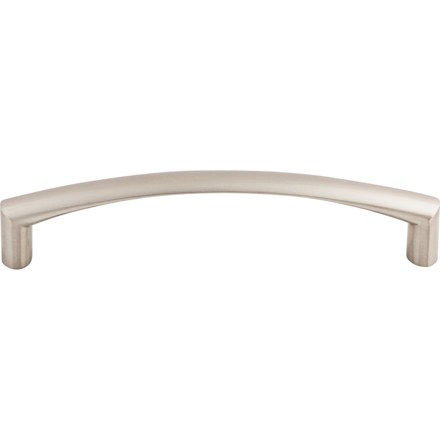 Top Knobs M391 Griggs Pull 5 1/16 Inch (c-c) Brushed Satin Nickel
