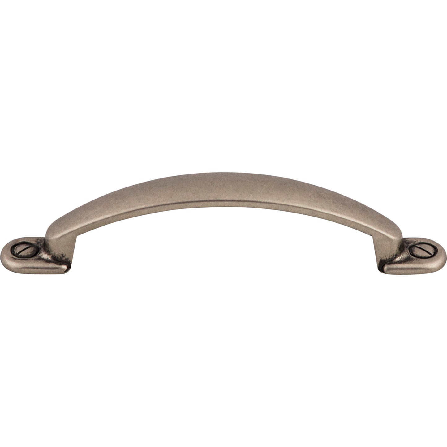 Top Knobs M475 Arendal Pull 3 3/4 Inch (c-c) Pewter Antique