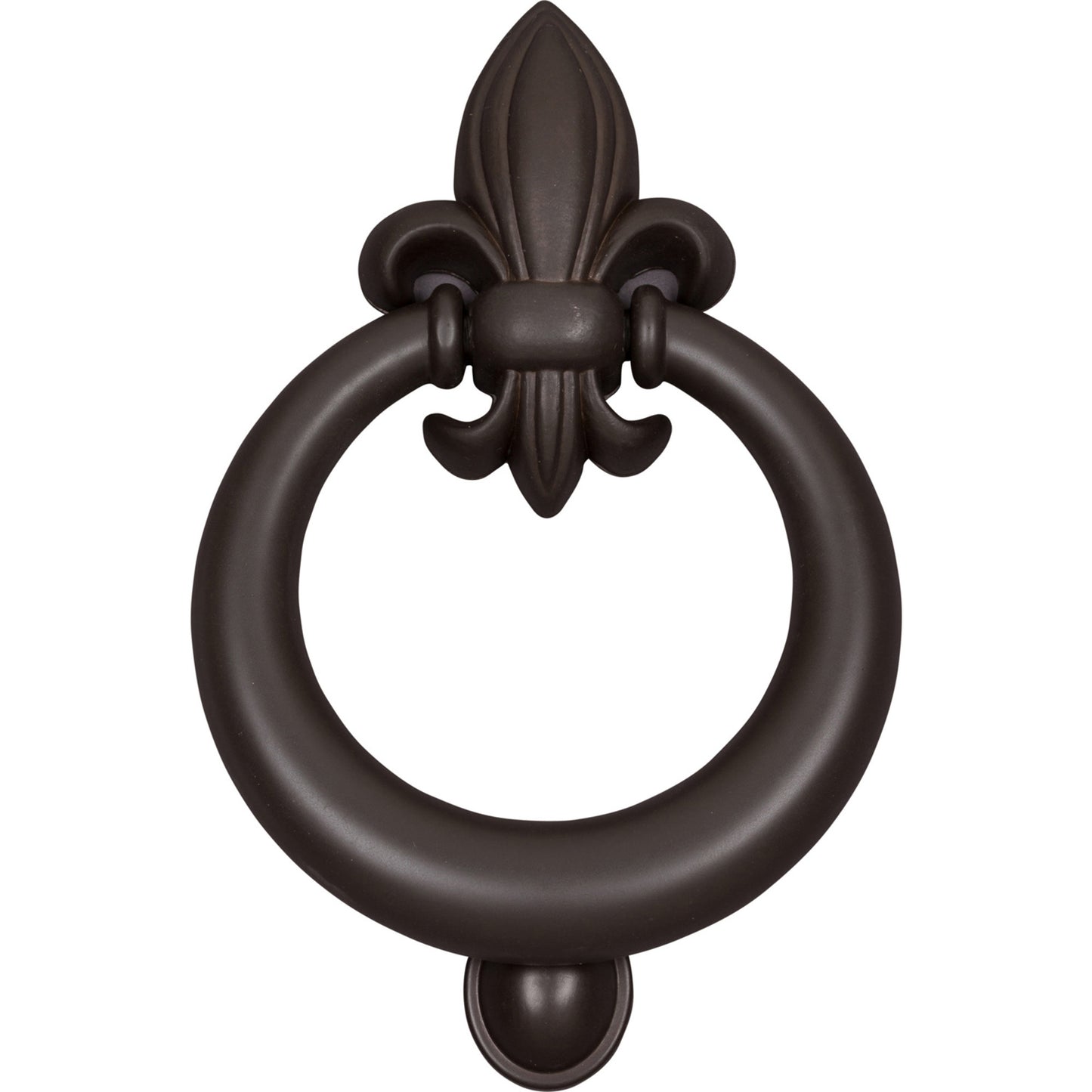 Atlas DK636 Fleur de lys Door Knocker
