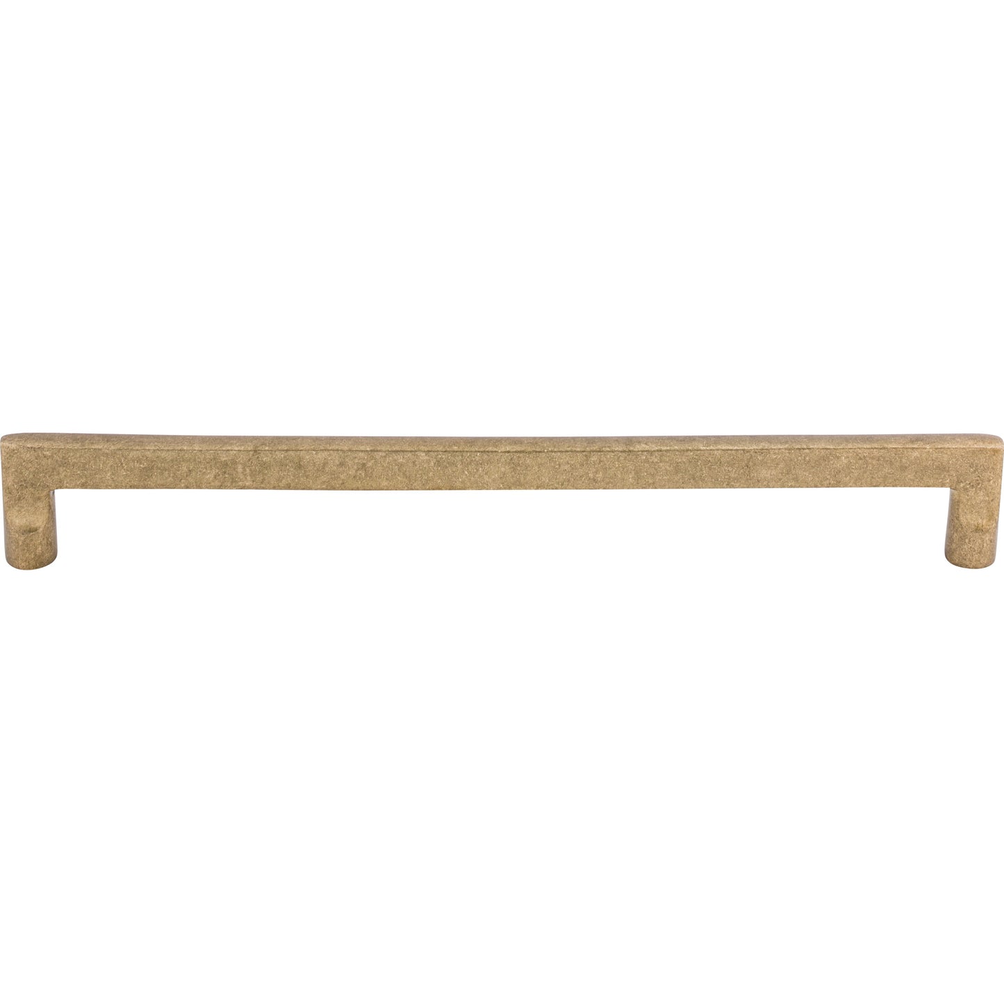 Top Knobs M1376 Aspen Flat Sided Pull 12 Inch (c-c) Light Bronze