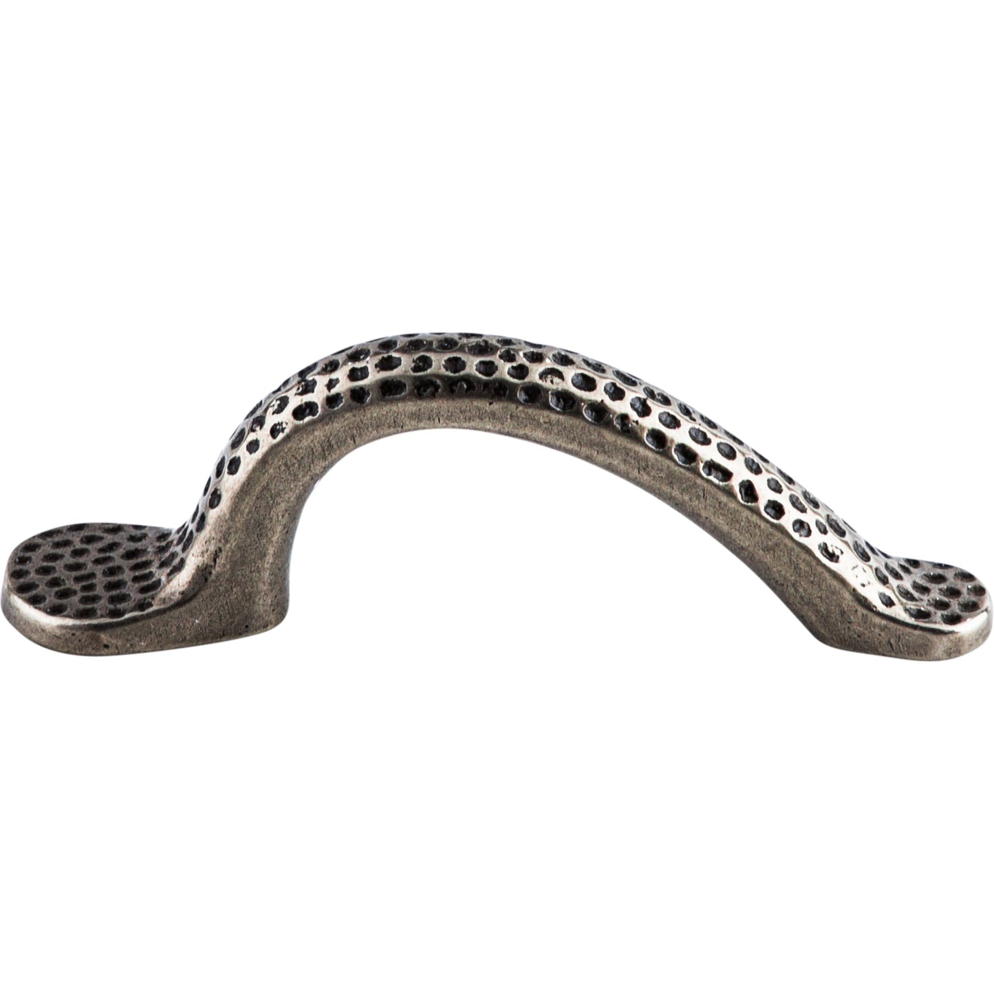 Top Knobs M34 Warwick Vertical Latch Pull 2 1/2 Inch (c-c) Cast Iron