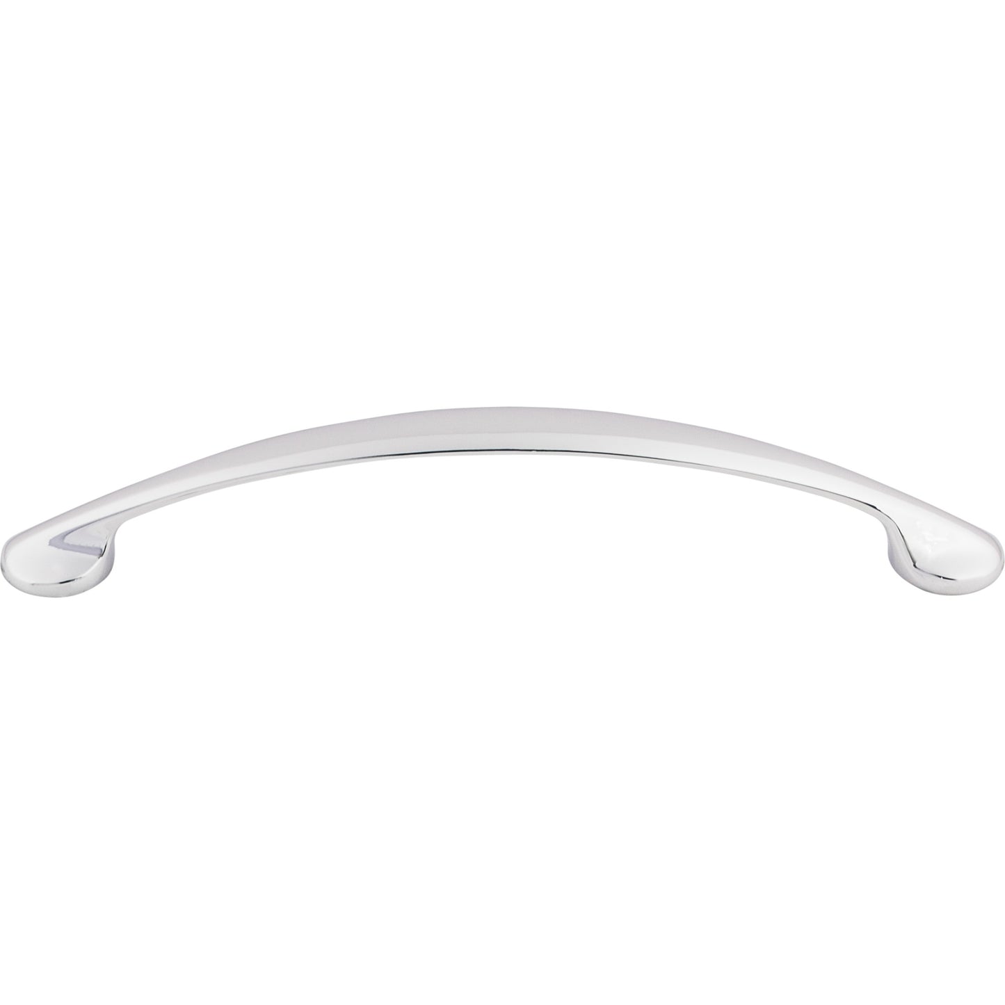 Top Knobs M388 Mandal Pull 5 1/16 Inch (c-c) Polished Chrome