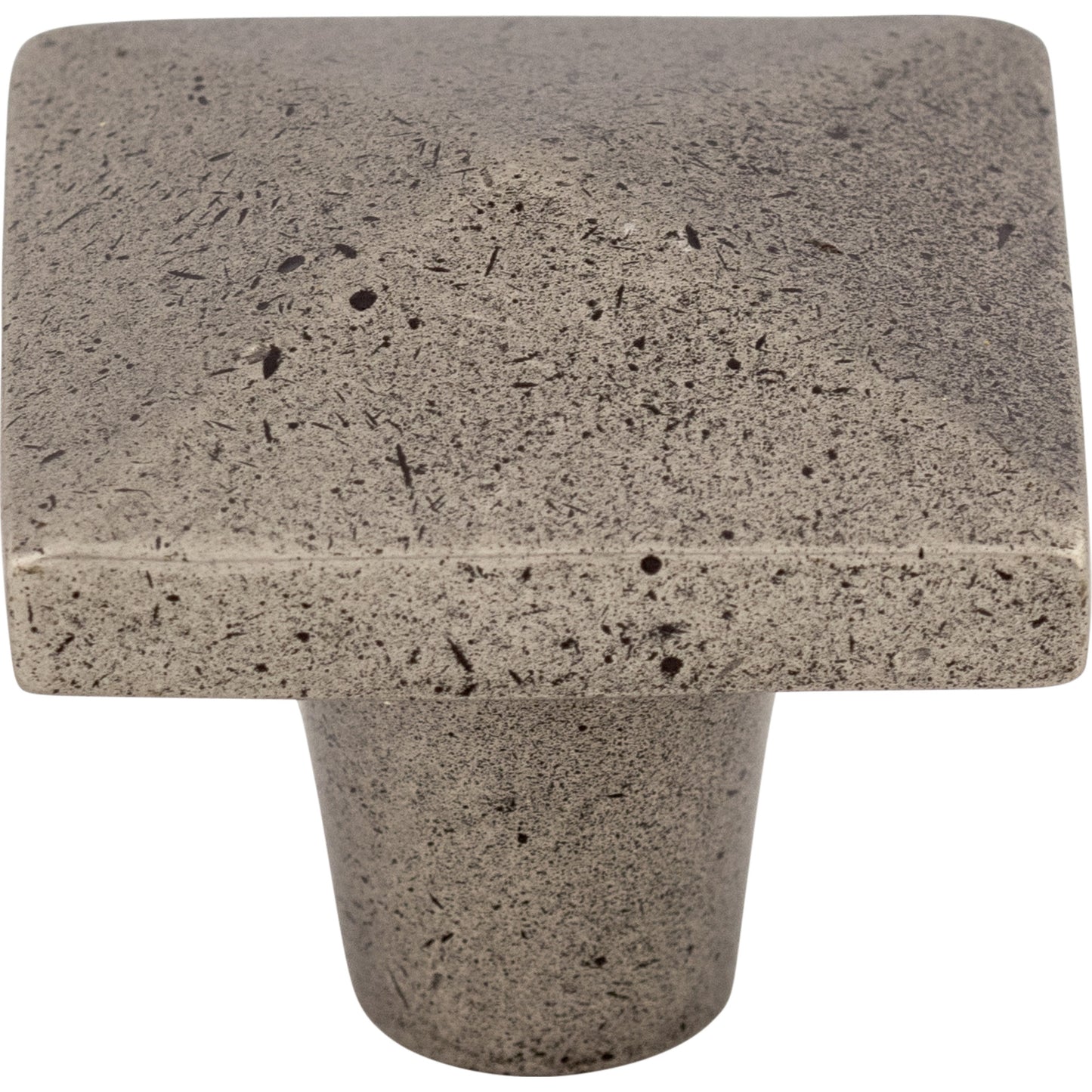 Top Knobs M1520 Aspen Square Knob 1 1/2 Inch Silicon Bronze Light