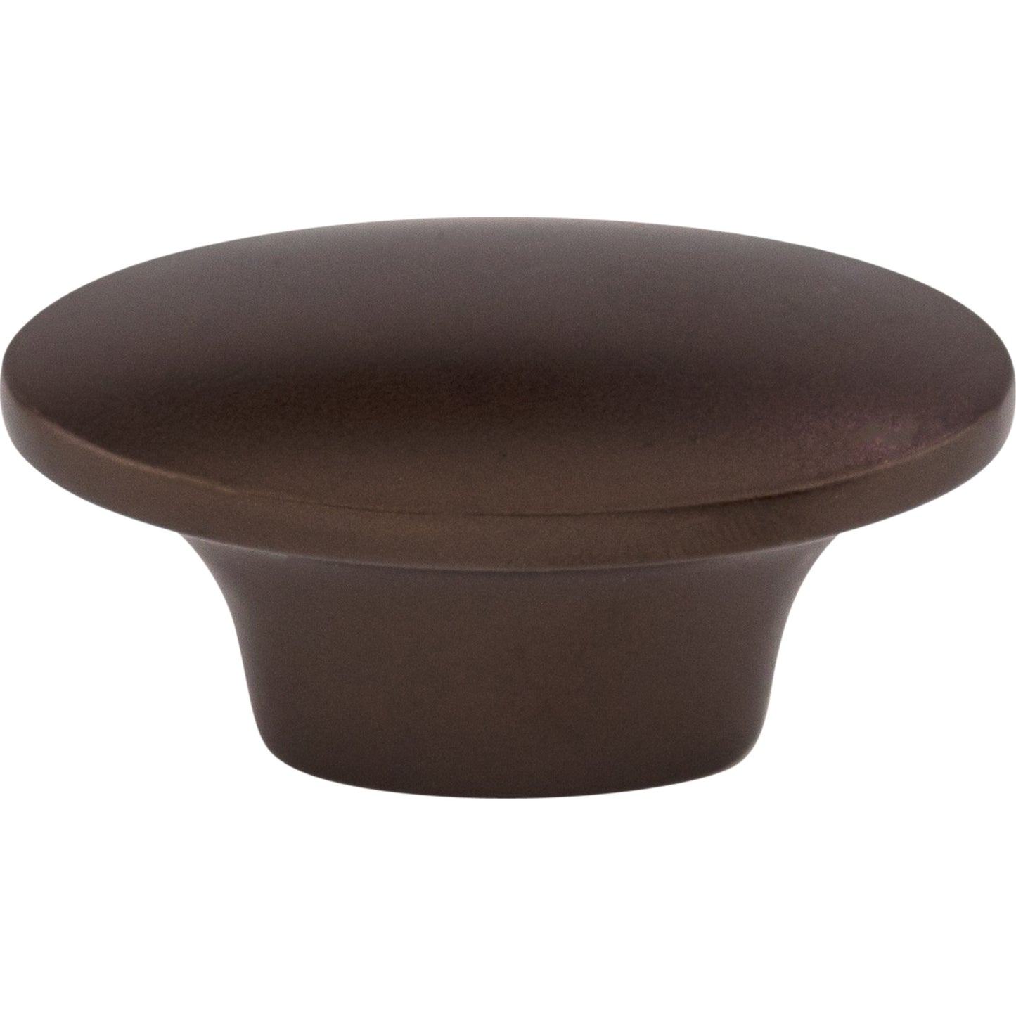 Top Knobs M1233 Dakota Oval Knob 1 1/2 Inch Oil Rubbed Bronze