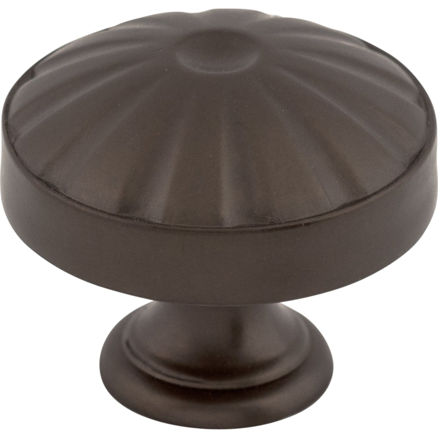 Top Knobs M1221 Hudson Knob 1 1/4 Inch Oil Rubbed Bronze