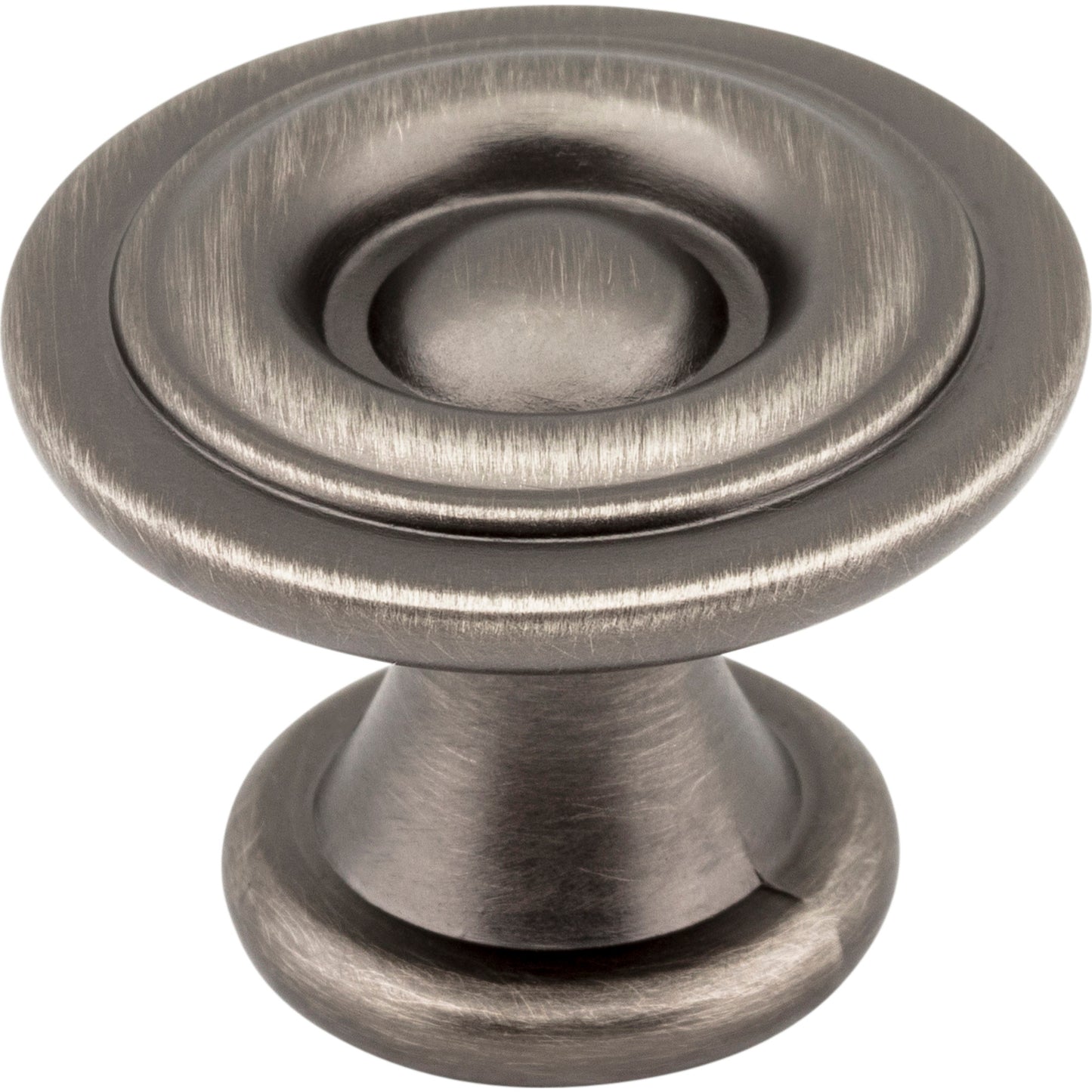 Elements 575 Syracuse 1-3/16" Diameter Button Syracuse Cabinet Knob