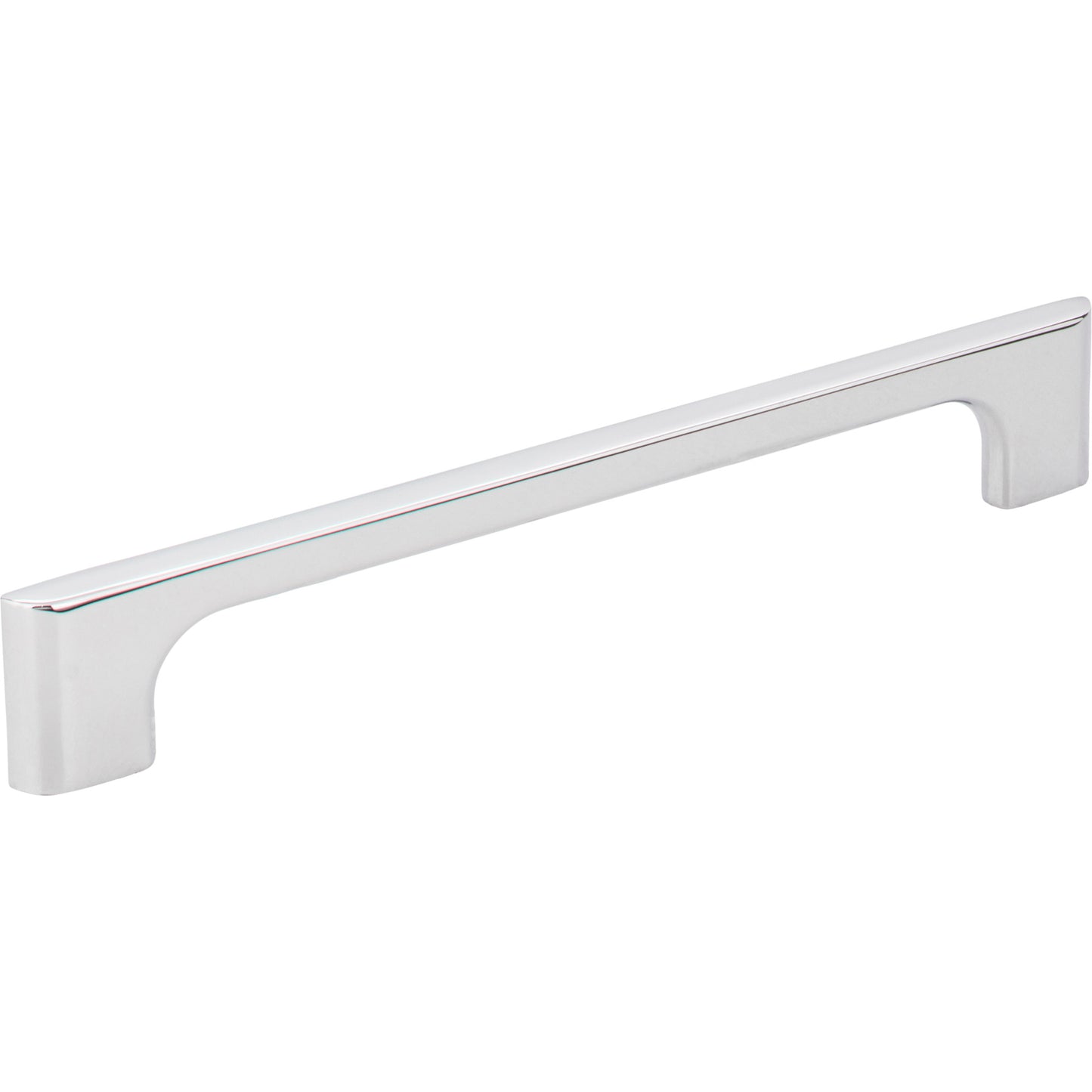 Jeffrey Alexander 286-160 Leyton 160 mm Center-to-Center Asymmetrical Leyton Cabinet Pull