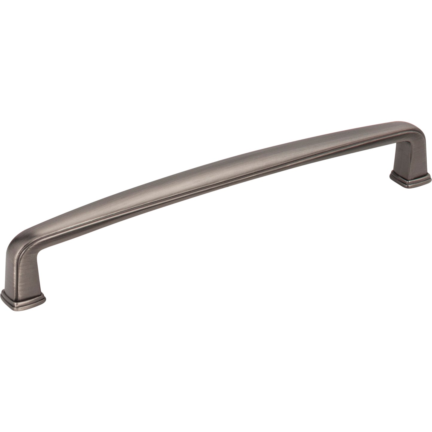 Jeffrey Alexander 1092-160 Milan 1 160 mm Center-to-Center Square Milan 1 Cabinet Pull