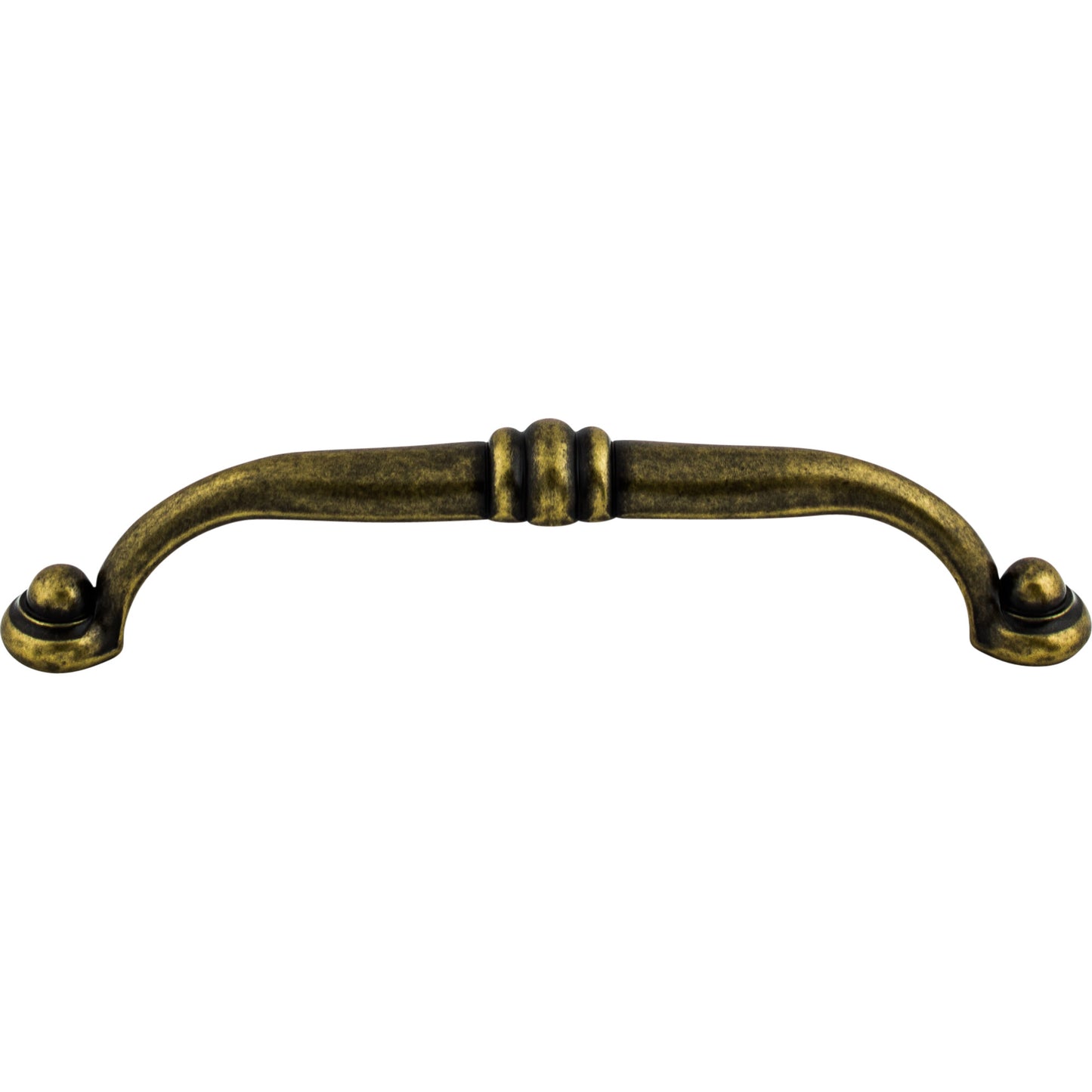 Top Knobs M482 Voss Pull 5 1/16 Inch (c-c) German Bronze